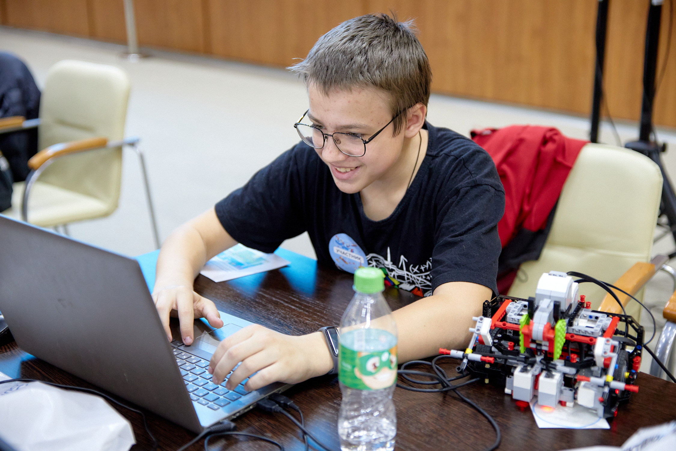 Соревнования по робототехнике. Репортажный фотограф Владивосток Анастасия Сокольникова