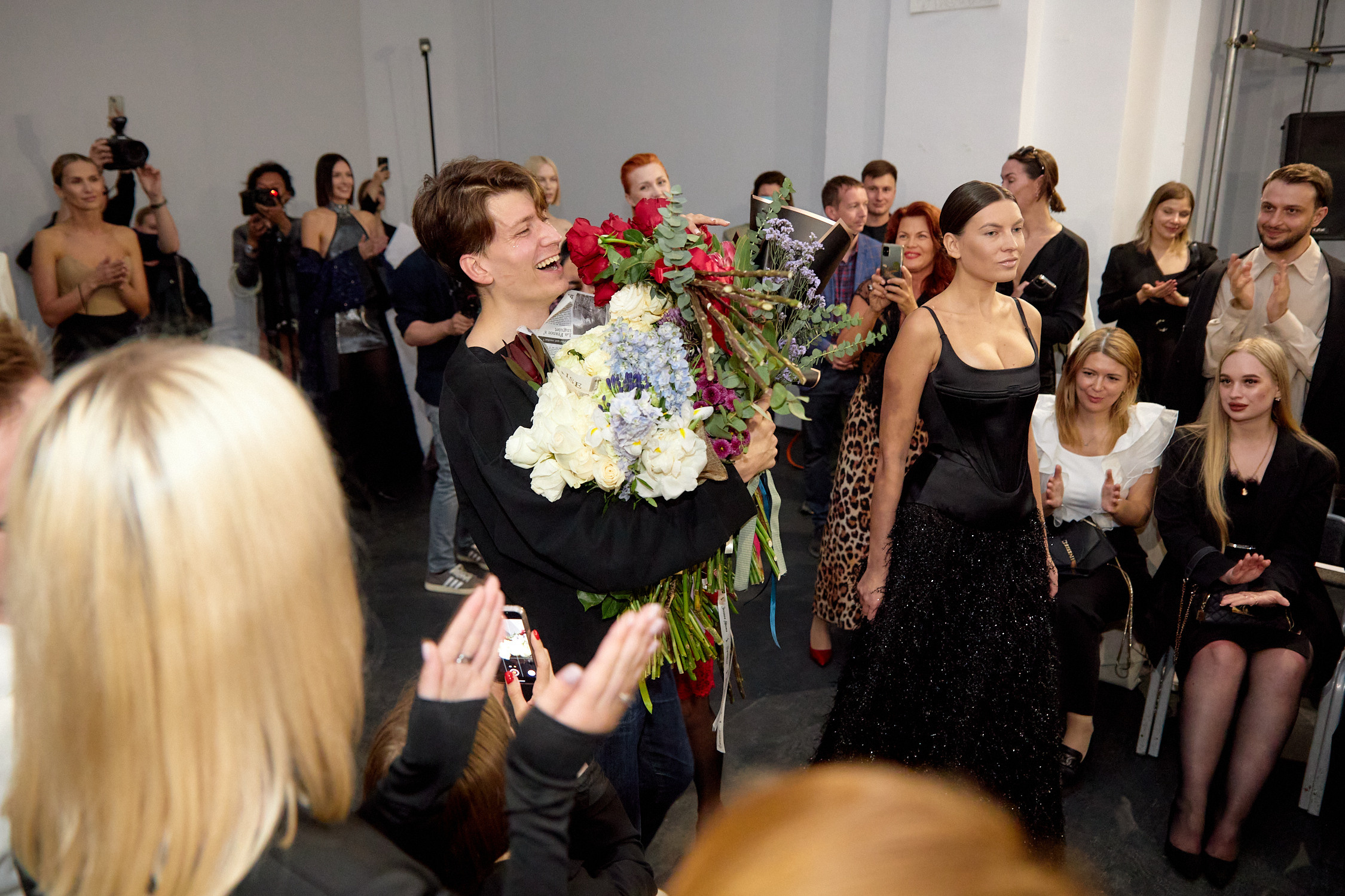 Показ Александра Варлакова. Репортажный фотограф Владивосток Анастасия Сокольникова