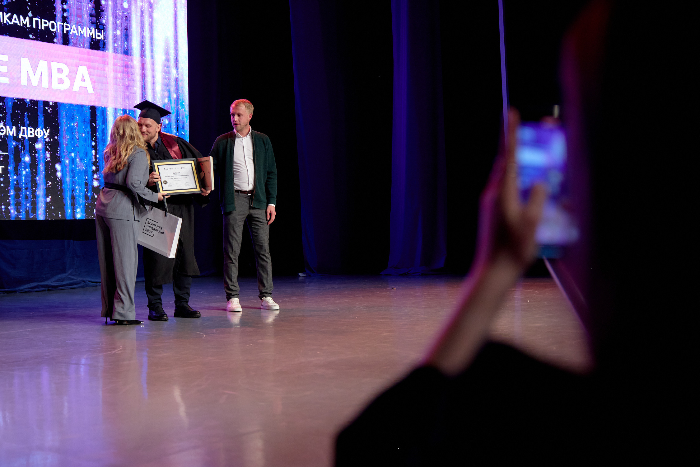 Выпуск MPA 2023. Репортажный фотограф Владивосток Анастасия Сокольникова