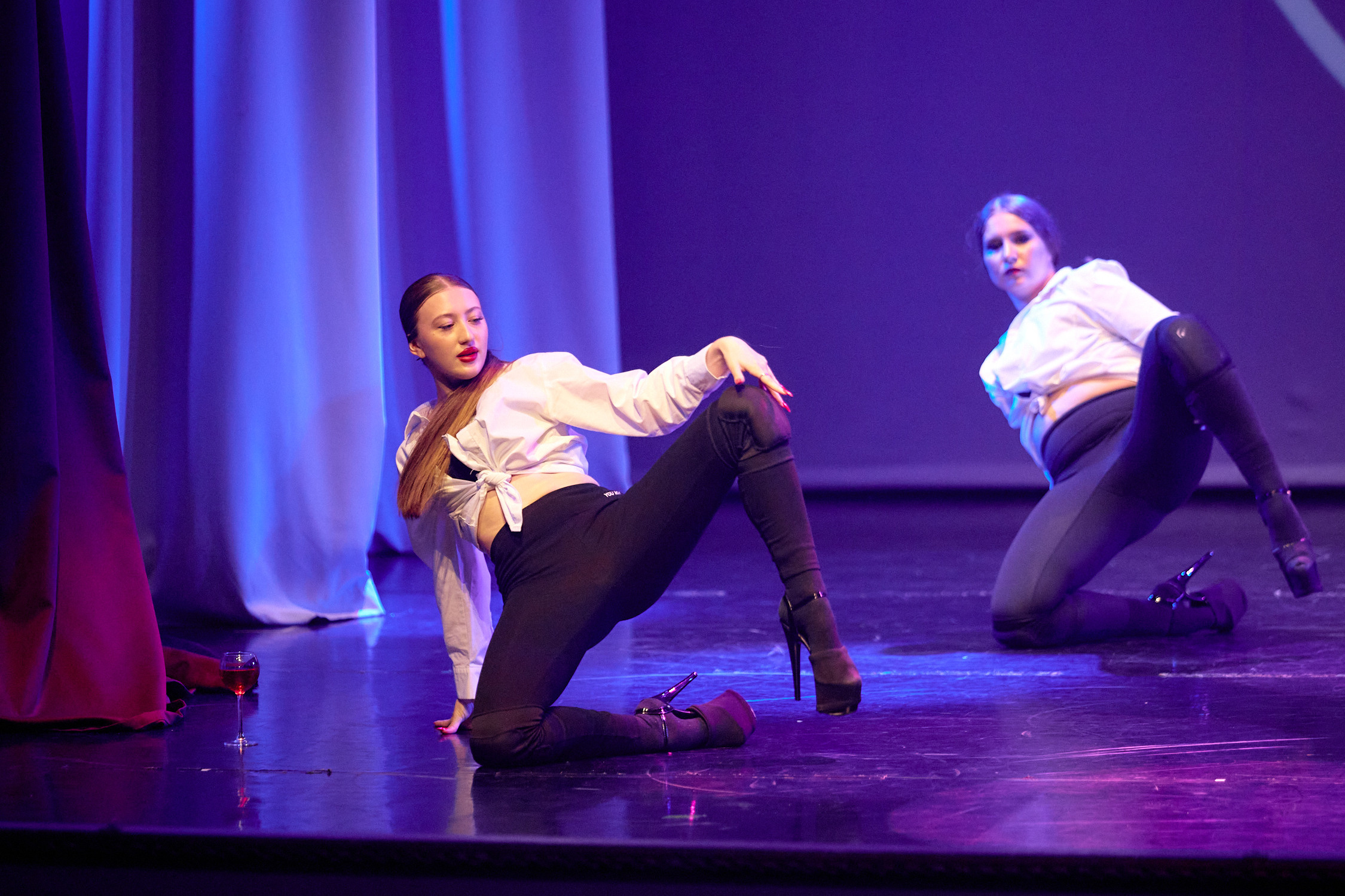 SHE: Она танцует. Отчётный концерт. Репортажный фотограф Владивосток Анастасия Сокольникова