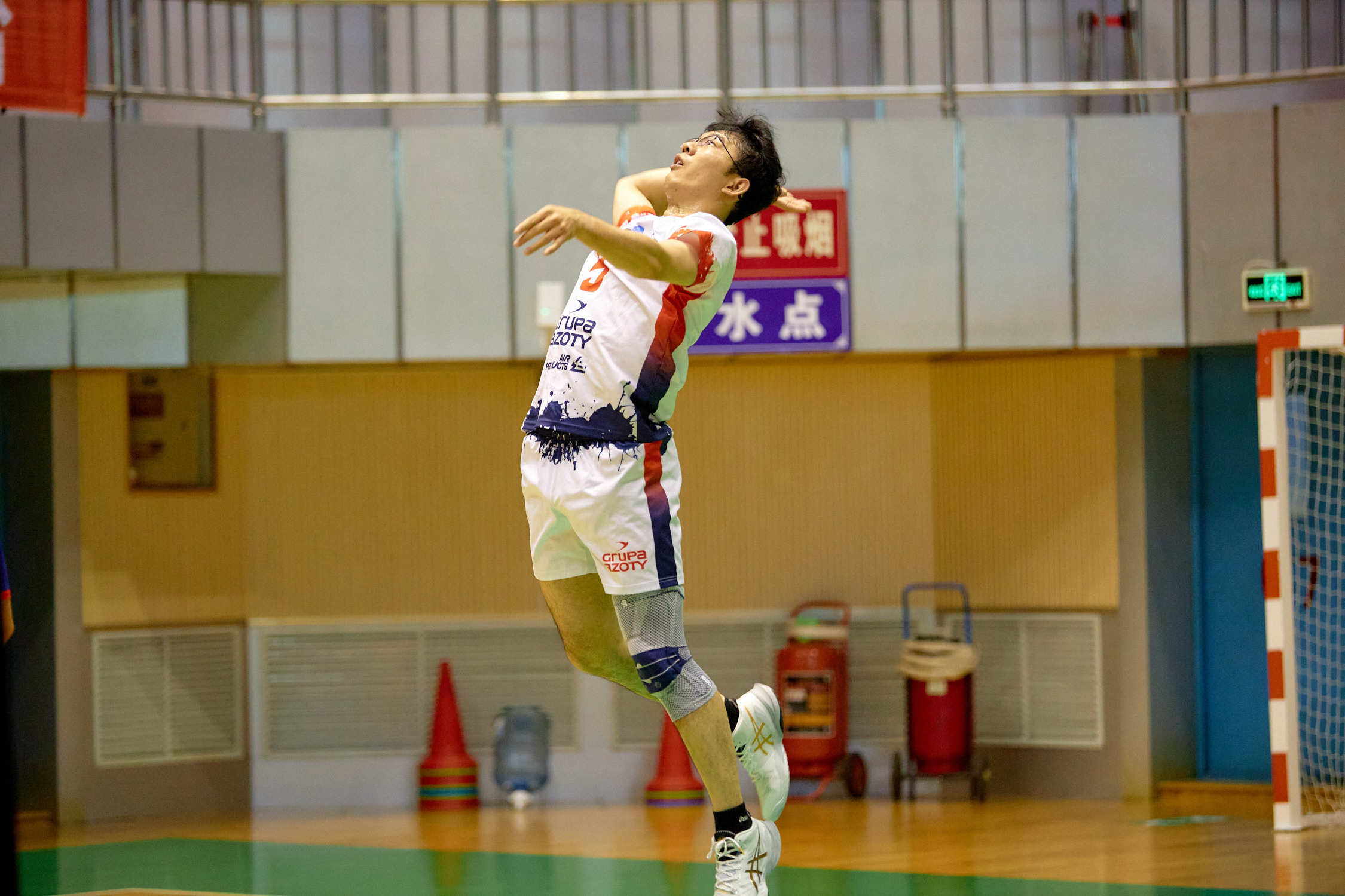 Волейбол. Товарищеские матчи Россия и Китай. Г. Суйфэньхе. Июнь 2023. Репортажный фотограф Владивосток Анастасия Сокольникова