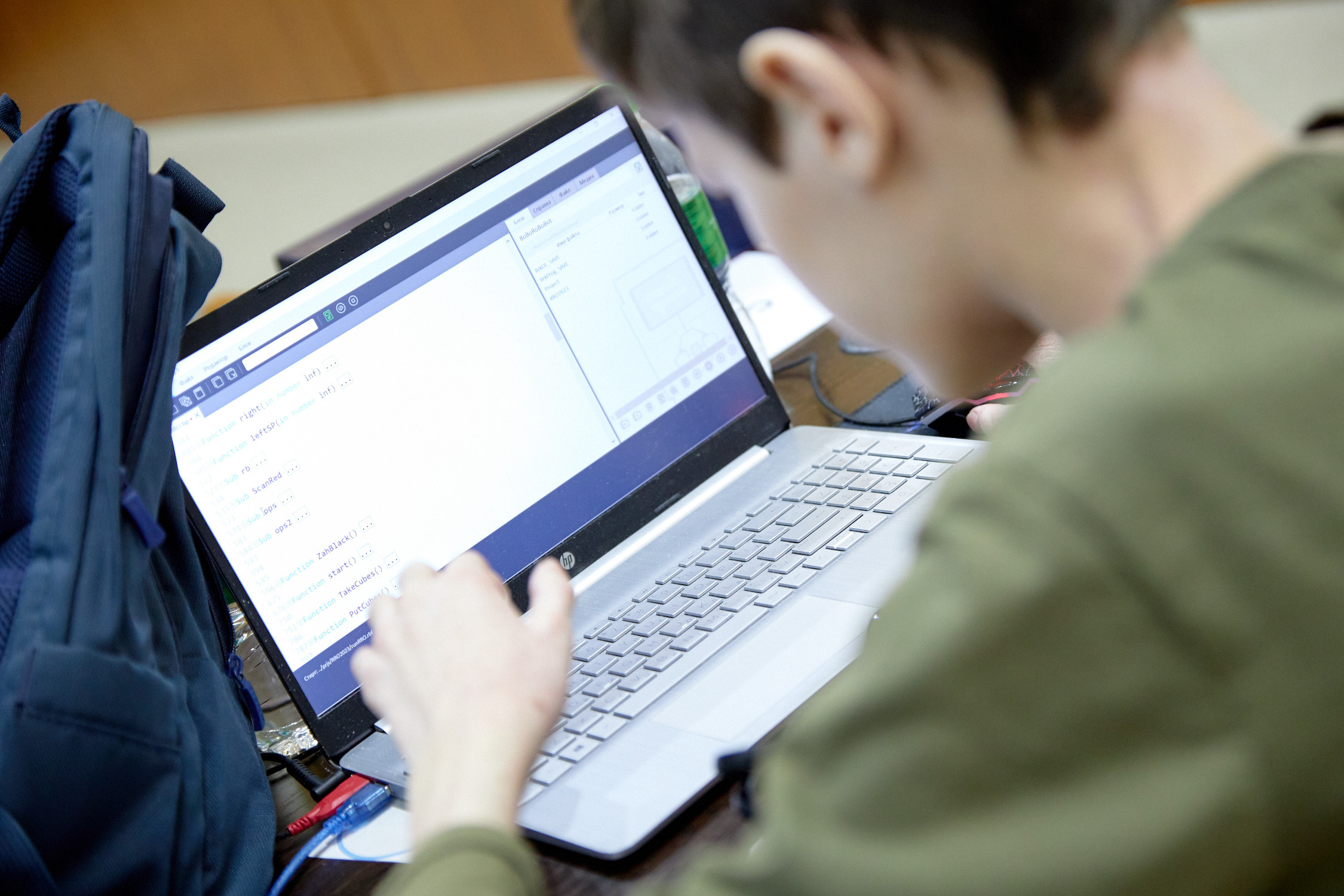 Соревнования по робототехнике. Репортажный фотограф Владивосток Анастасия Сокольникова