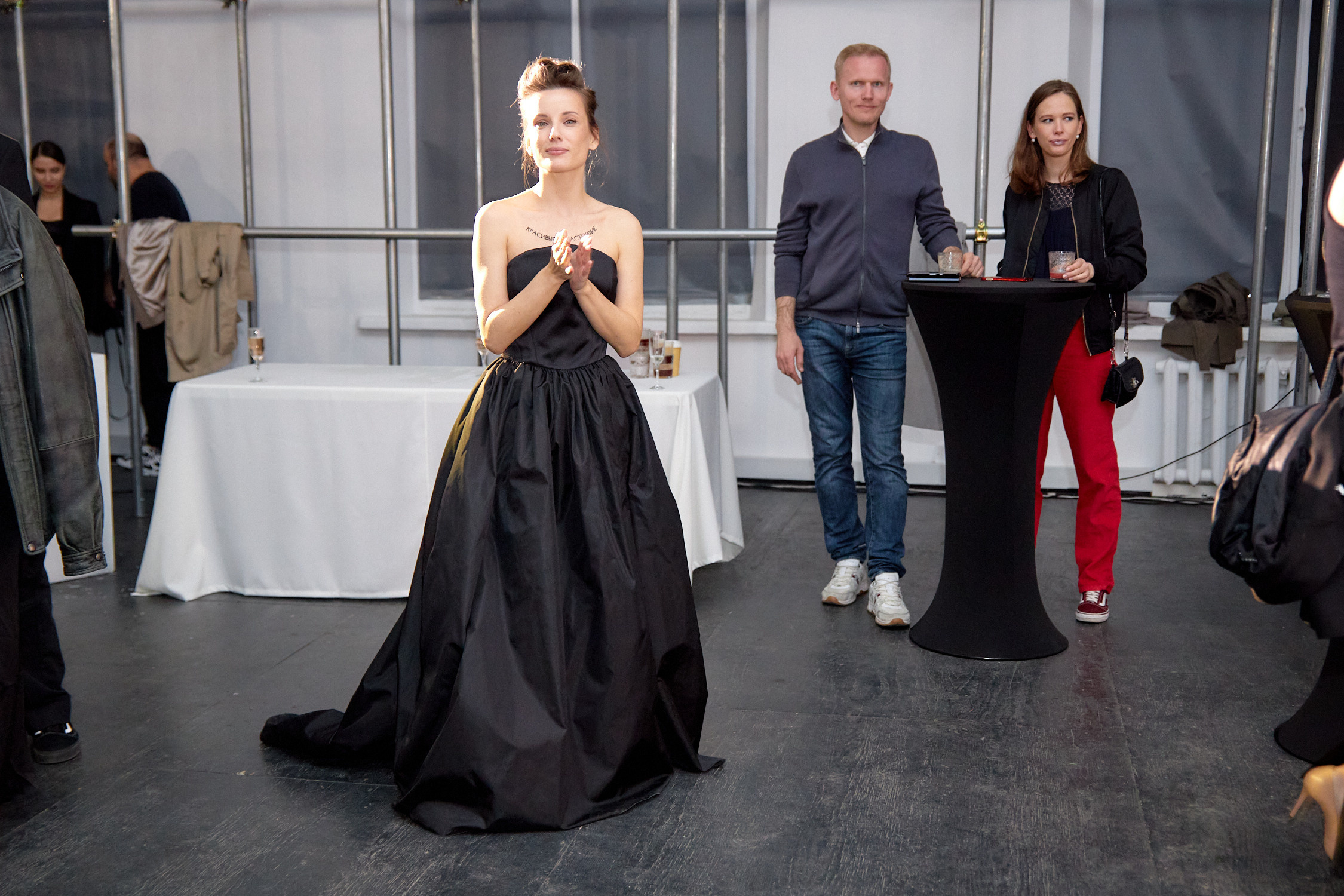 Показ Александра Варлакова. Репортажный фотограф Владивосток Анастасия Сокольникова