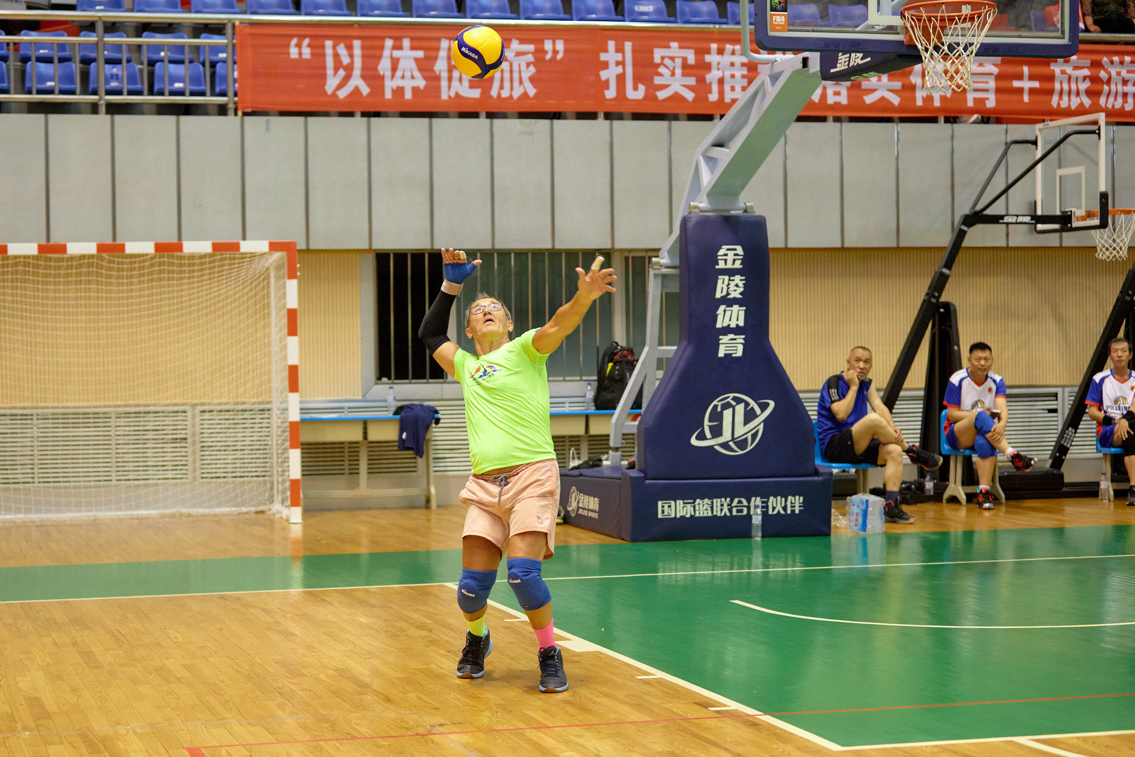 Волейбол. Товарищеские матчи Россия и Китай. Г. Суйфэньхе. Июнь 2023. Репортажный фотограф Владивосток Анастасия Сокольникова