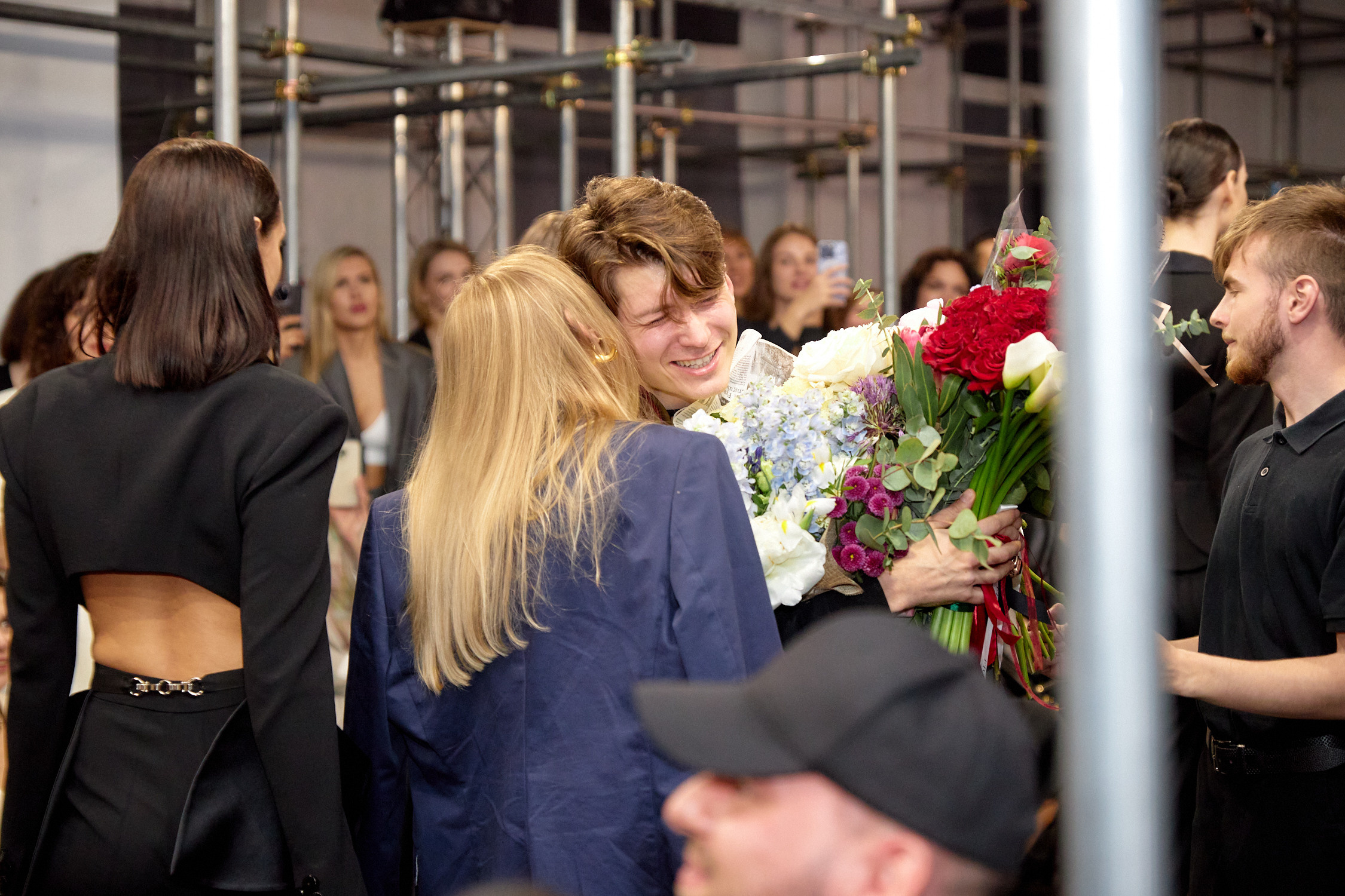 Показ Александра Варлакова. Репортажный фотограф Владивосток Анастасия Сокольникова