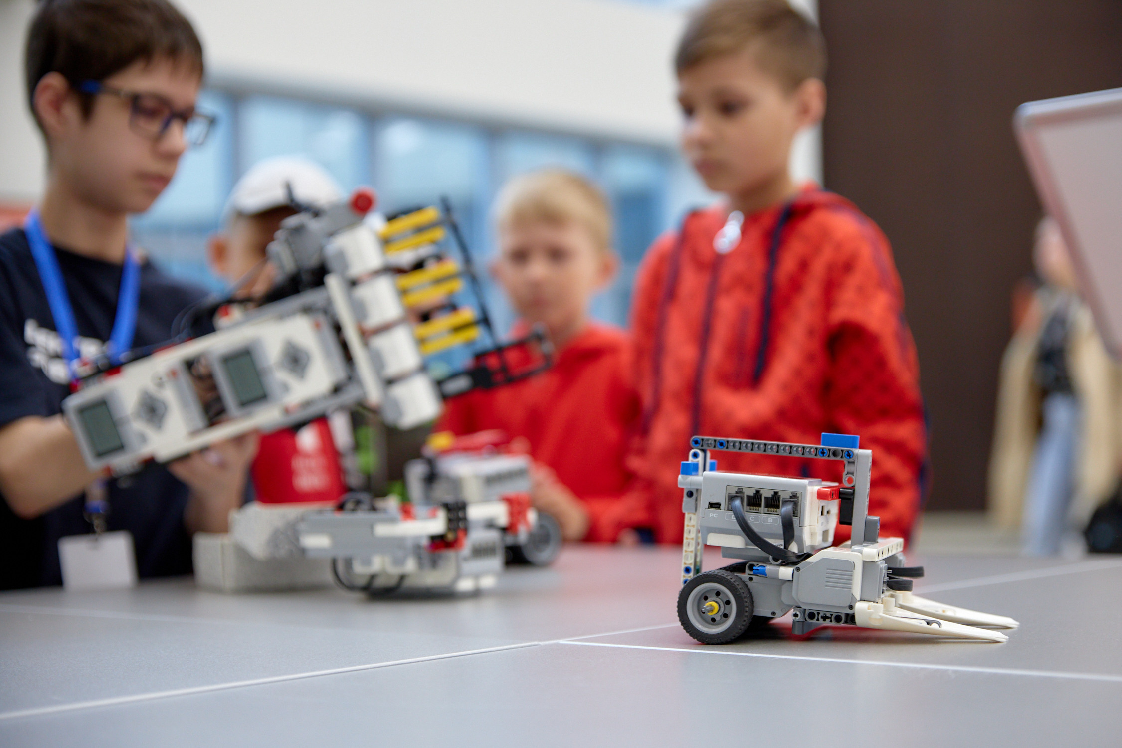 Соревнования по робототехнике. Репортажный фотограф Владивосток Анастасия Сокольникова