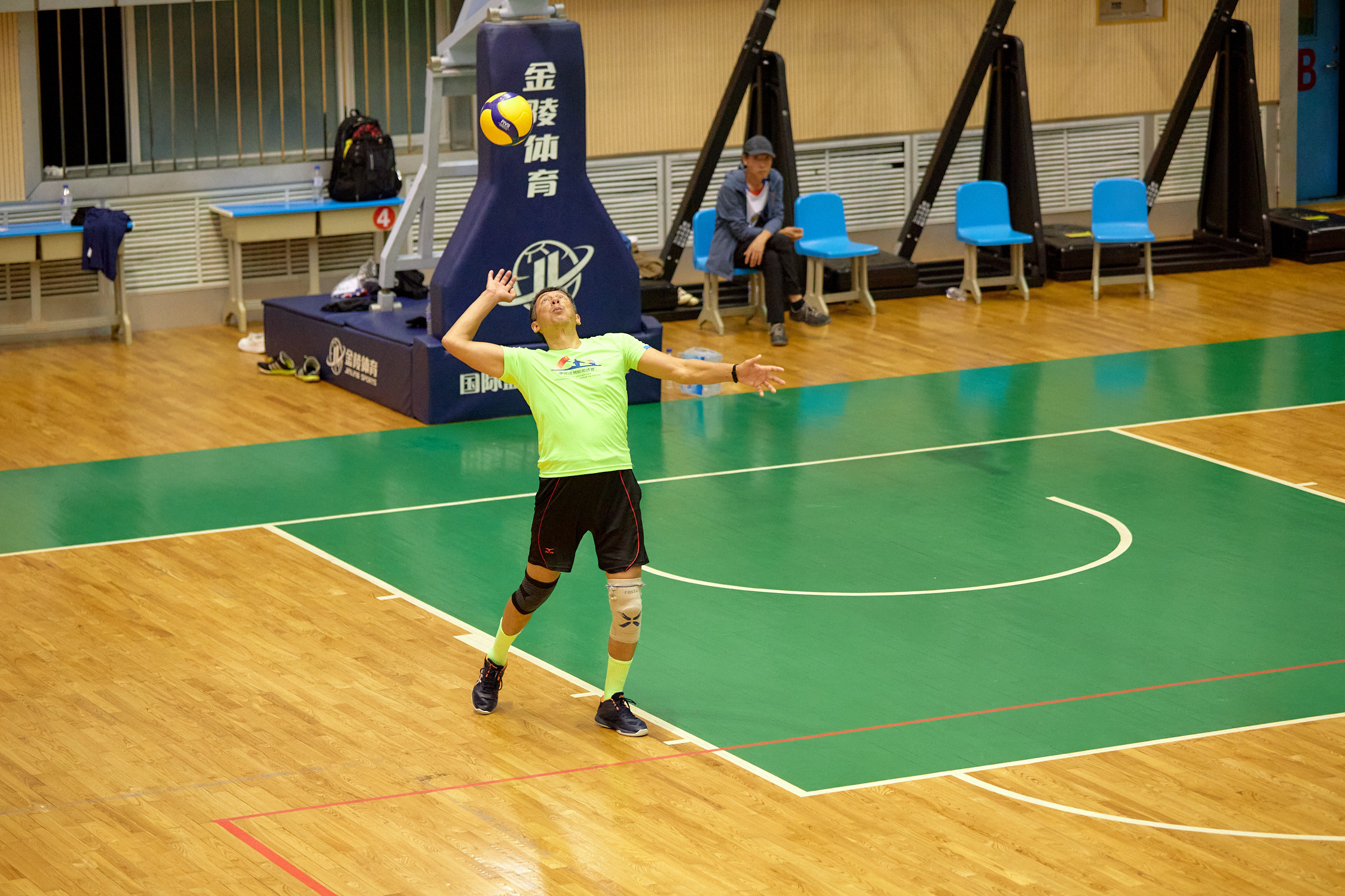 Волейбол. Товарищеские матчи Россия и Китай. Г. Суйфэньхе. Июнь 2023. Репортажный фотограф Владивосток Анастасия Сокольникова