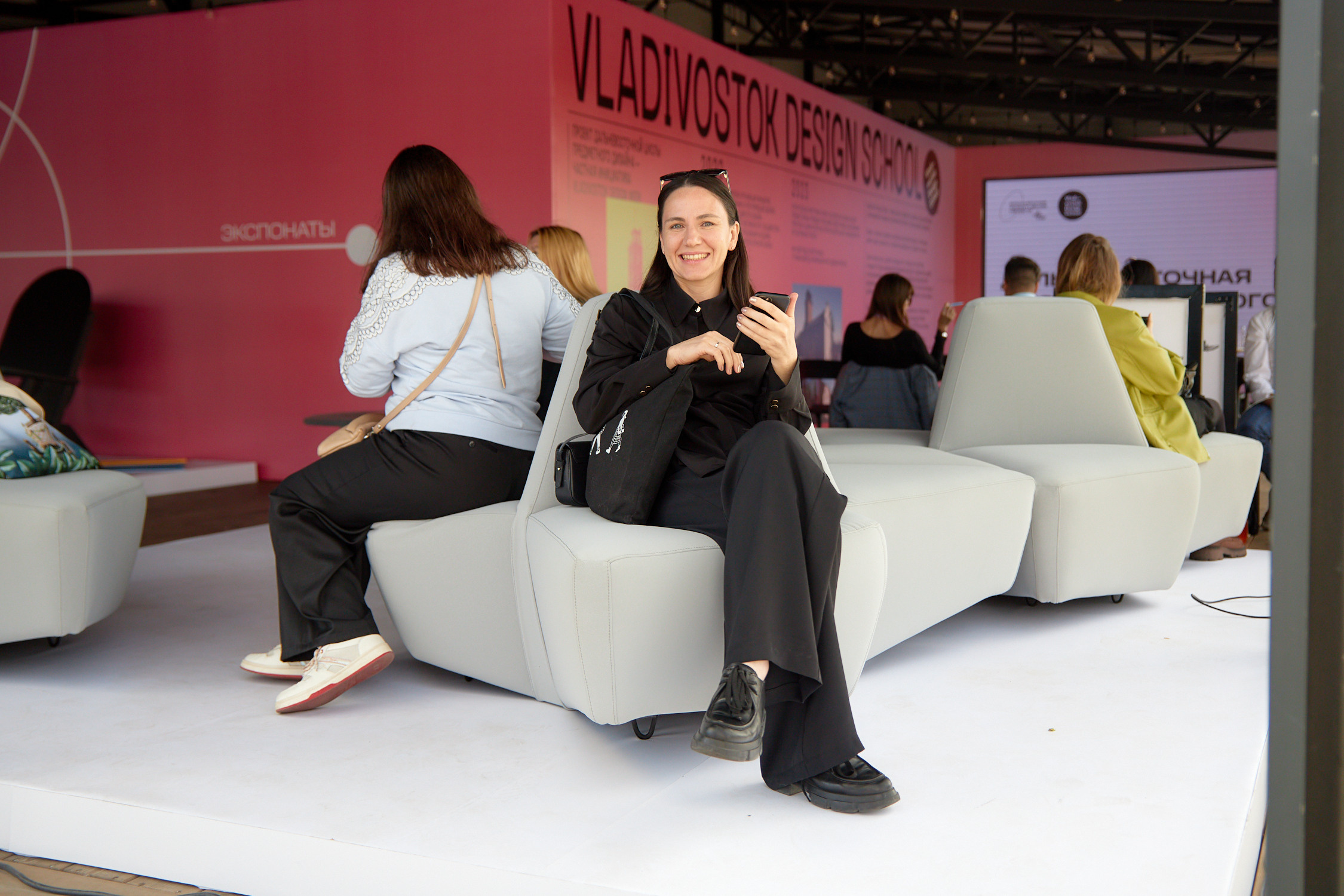 Российская креативная неделя на Дальнем Востоке. Репортажный фотограф Владивосток Анастасия Сокольникова