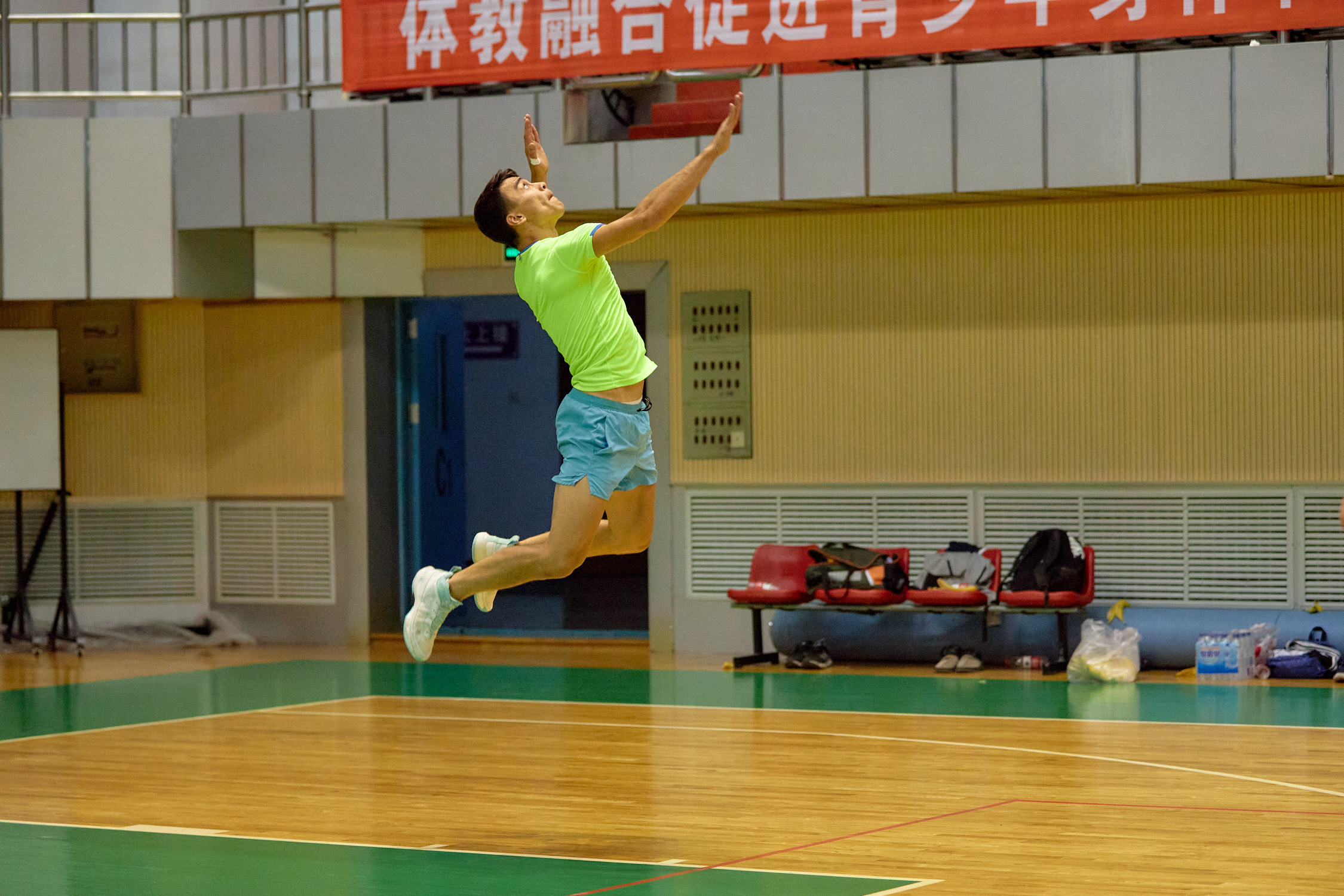 Волейбол. Товарищеские матчи Россия и Китай. Г. Суйфэньхе. Июнь 2023. Репортажный фотограф Владивосток Анастасия Сокольникова