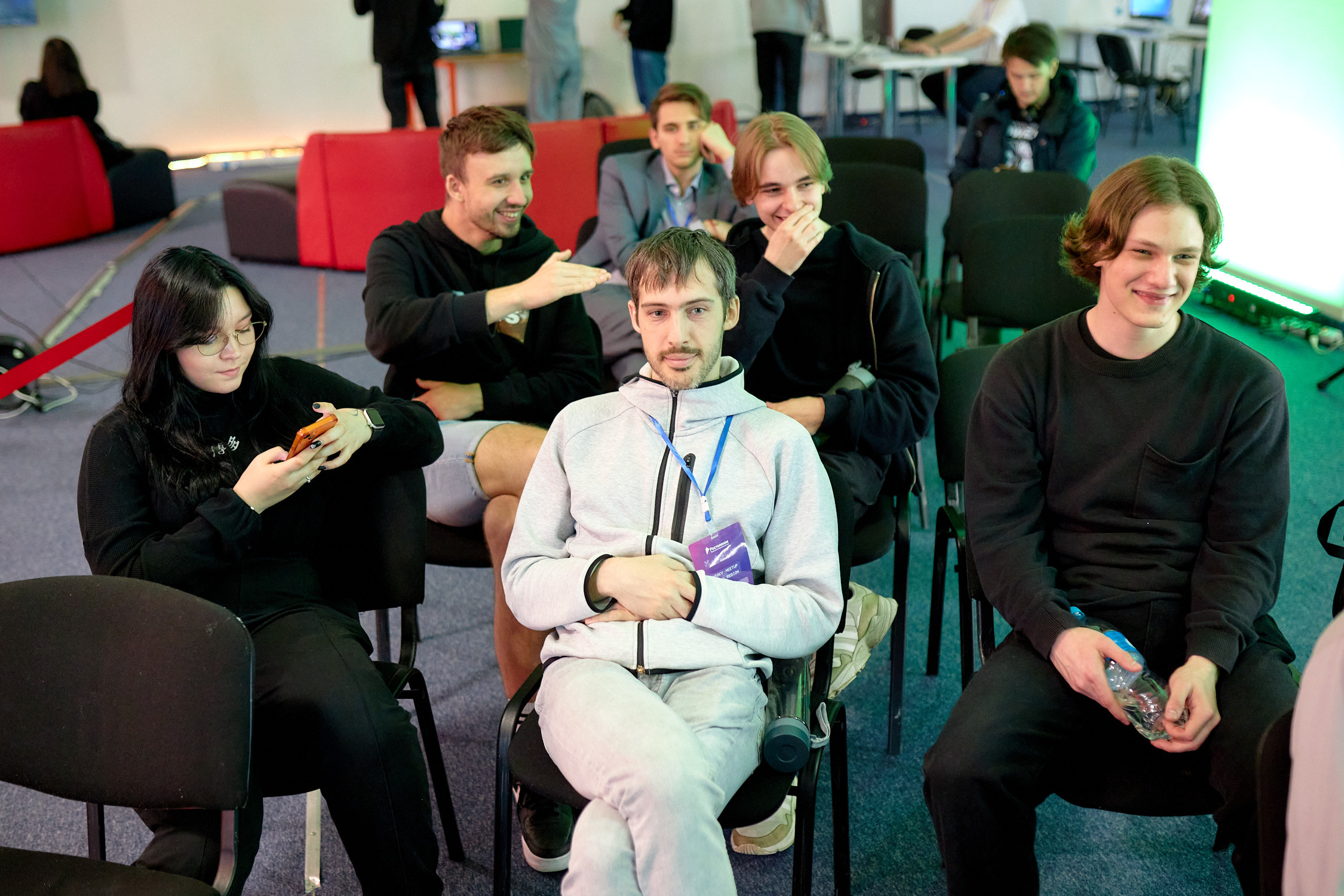 Русский диджитал: Meet up 2023. Репортажный фотограф Владивосток Анастасия Сокольникова