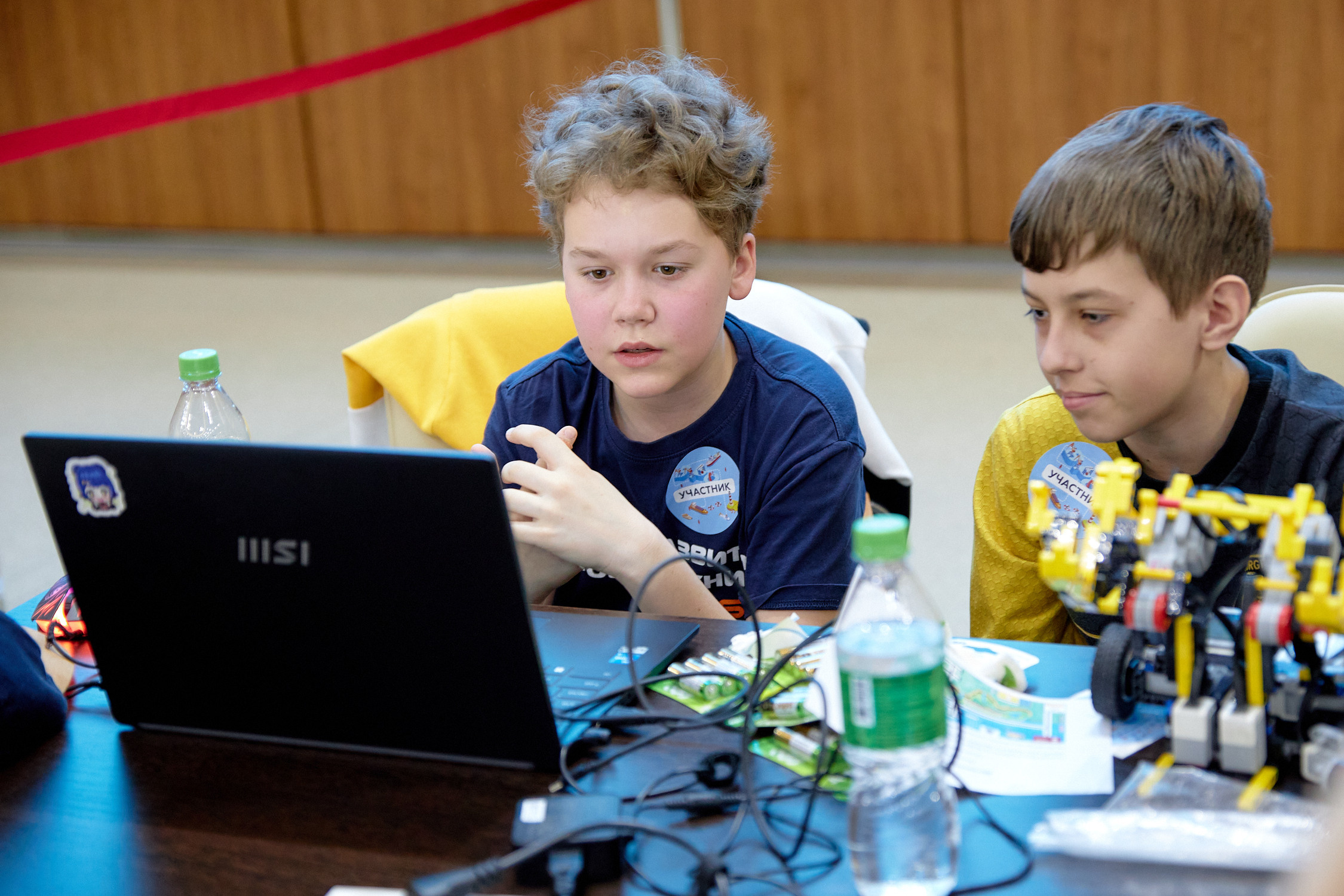 Соревнования по робототехнике. Репортажный фотограф Владивосток Анастасия Сокольникова