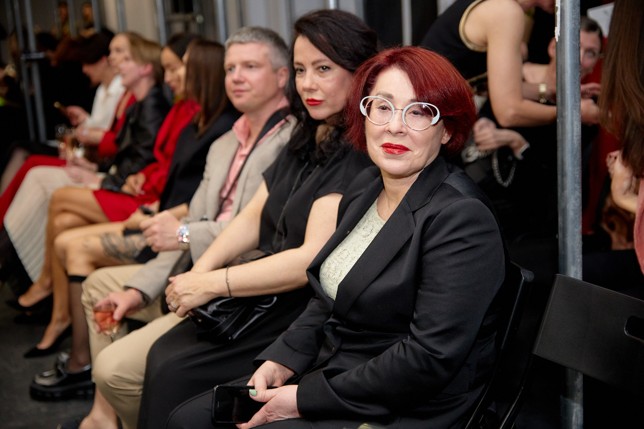 Показ Александра Варлакова. Репортажный фотограф Владивосток Анастасия Сокольникова