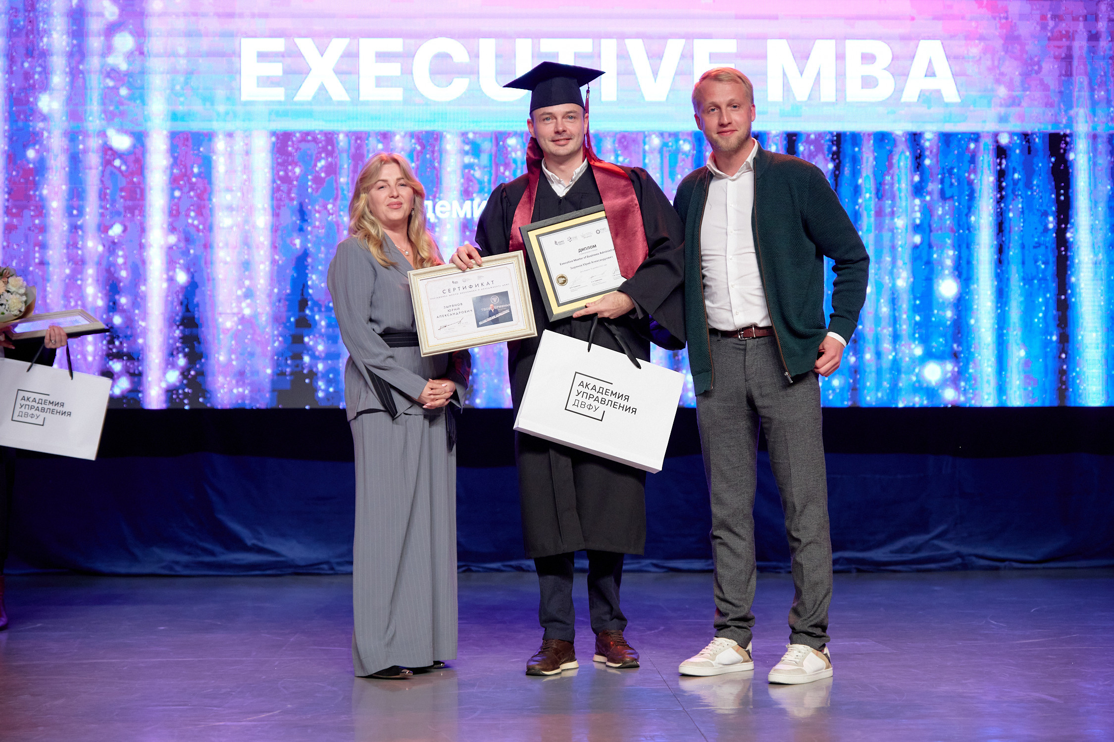 Выпуск MPA 2023. Репортажный фотограф Владивосток Анастасия Сокольникова