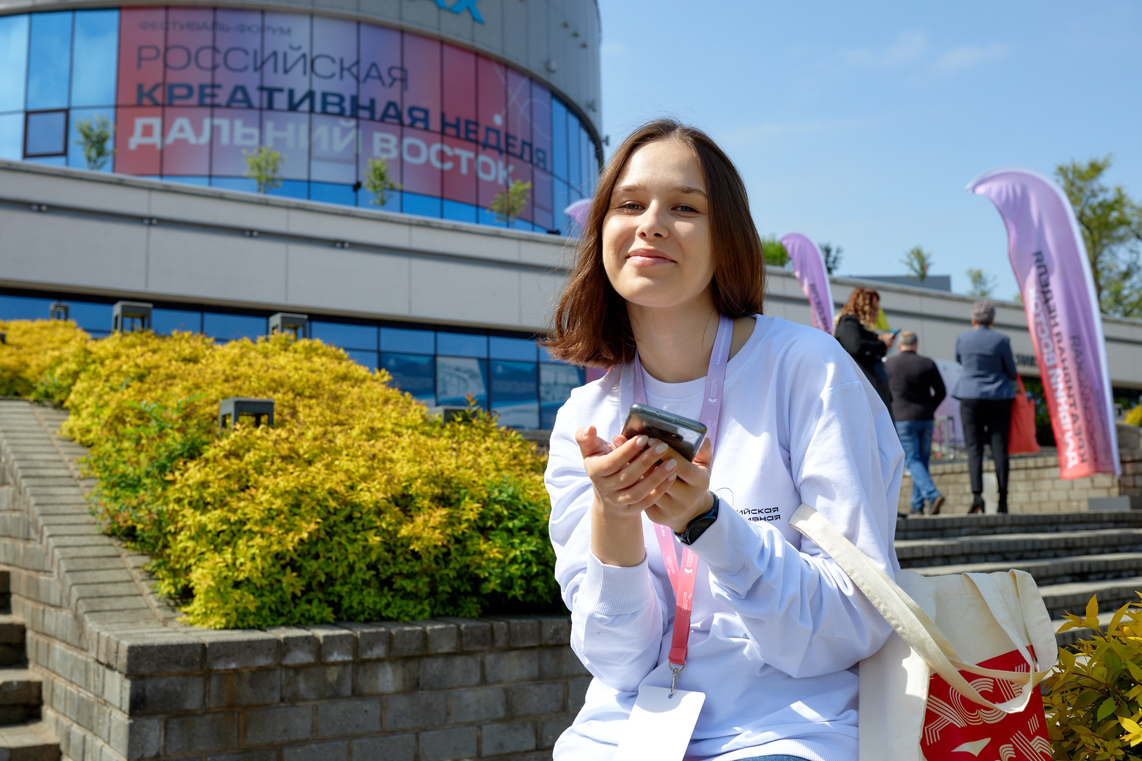 Российская креативная неделя на Дальнем Востоке. Репортажный фотограф Владивосток Анастасия Сокольникова