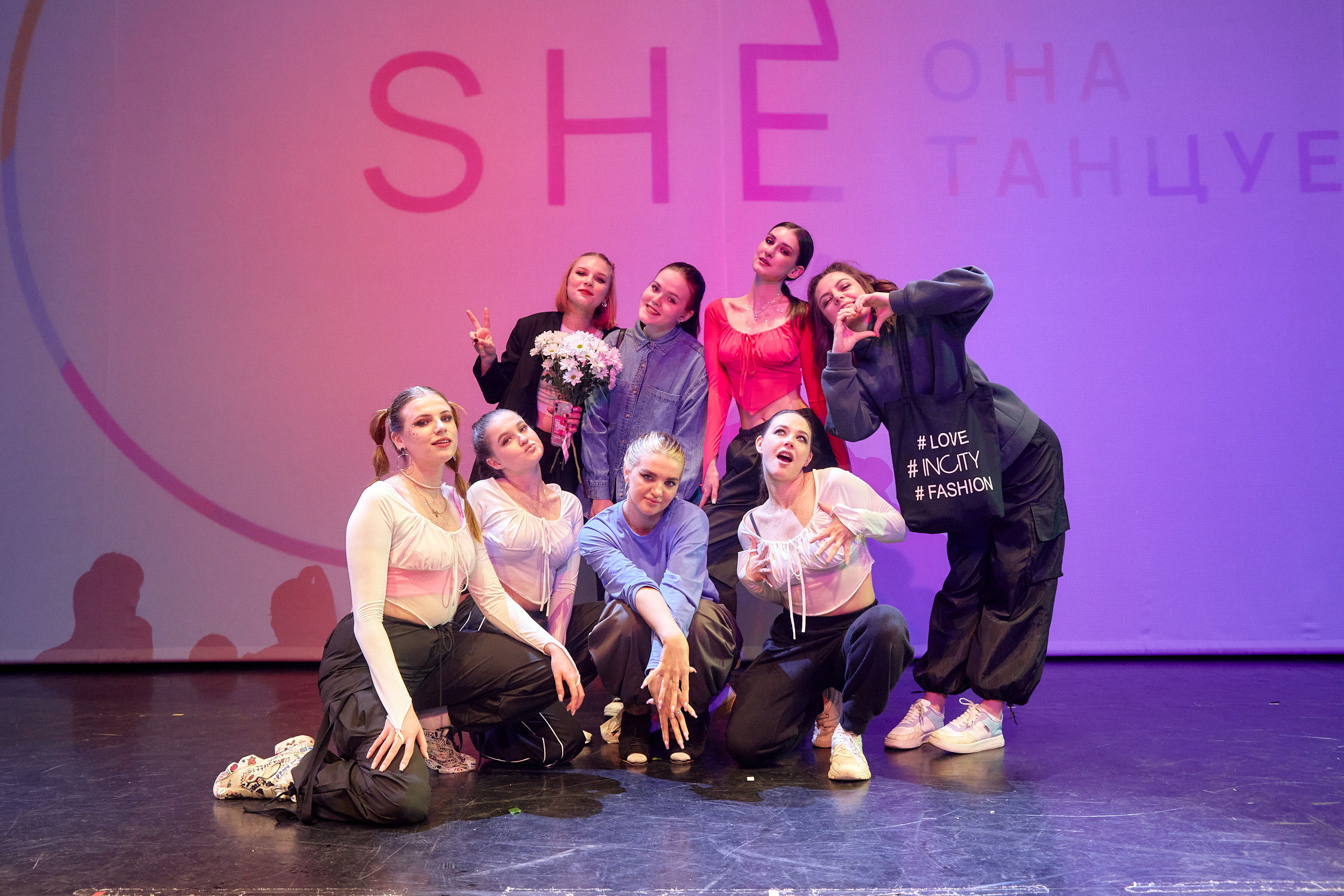 SHE: Она танцует. Отчётный концерт. Репортажный фотограф Владивосток Анастасия Сокольникова