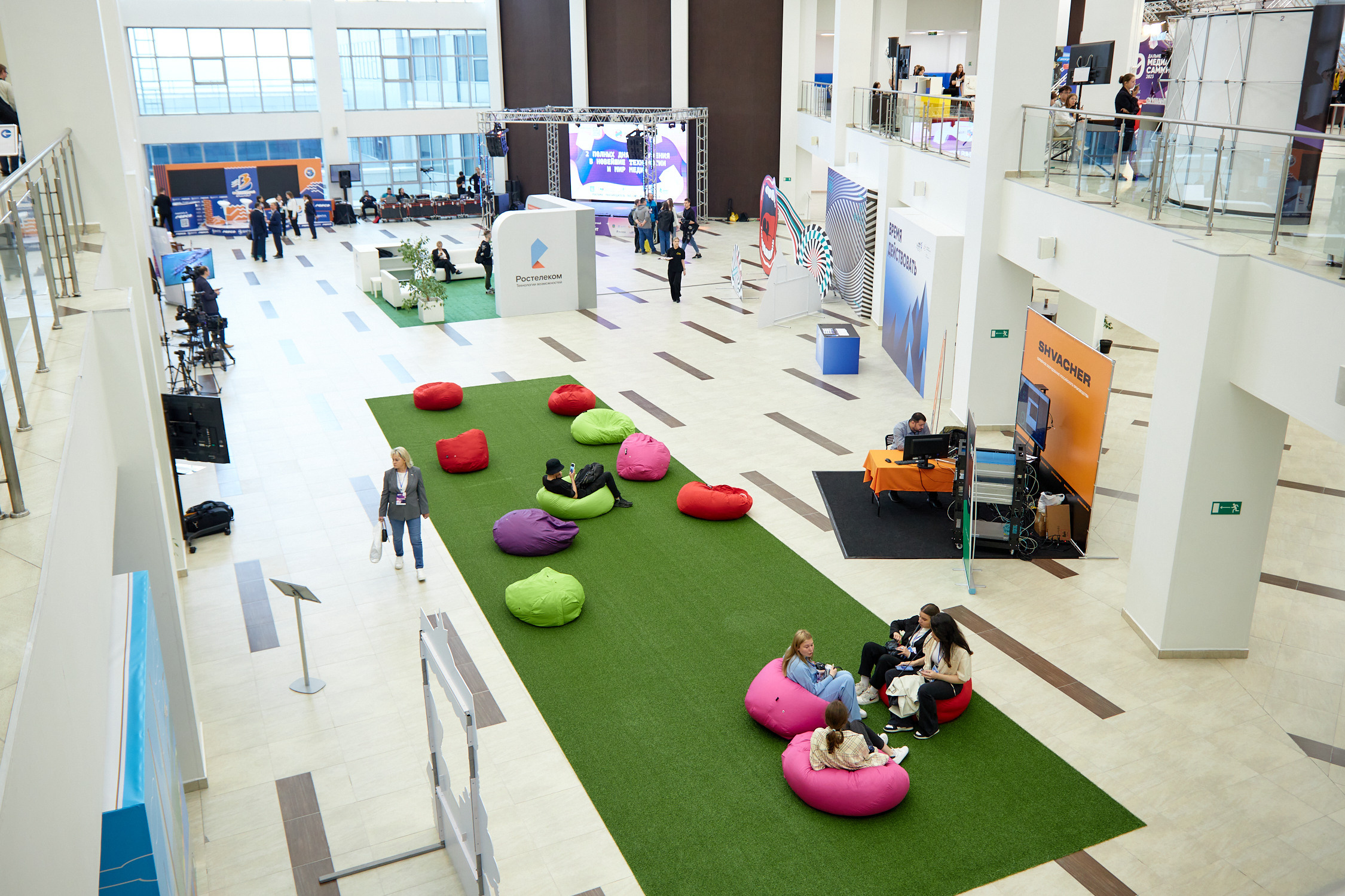 Медиасаммит 2023. Репортажный фотограф Владивосток Анастасия Сокольникова