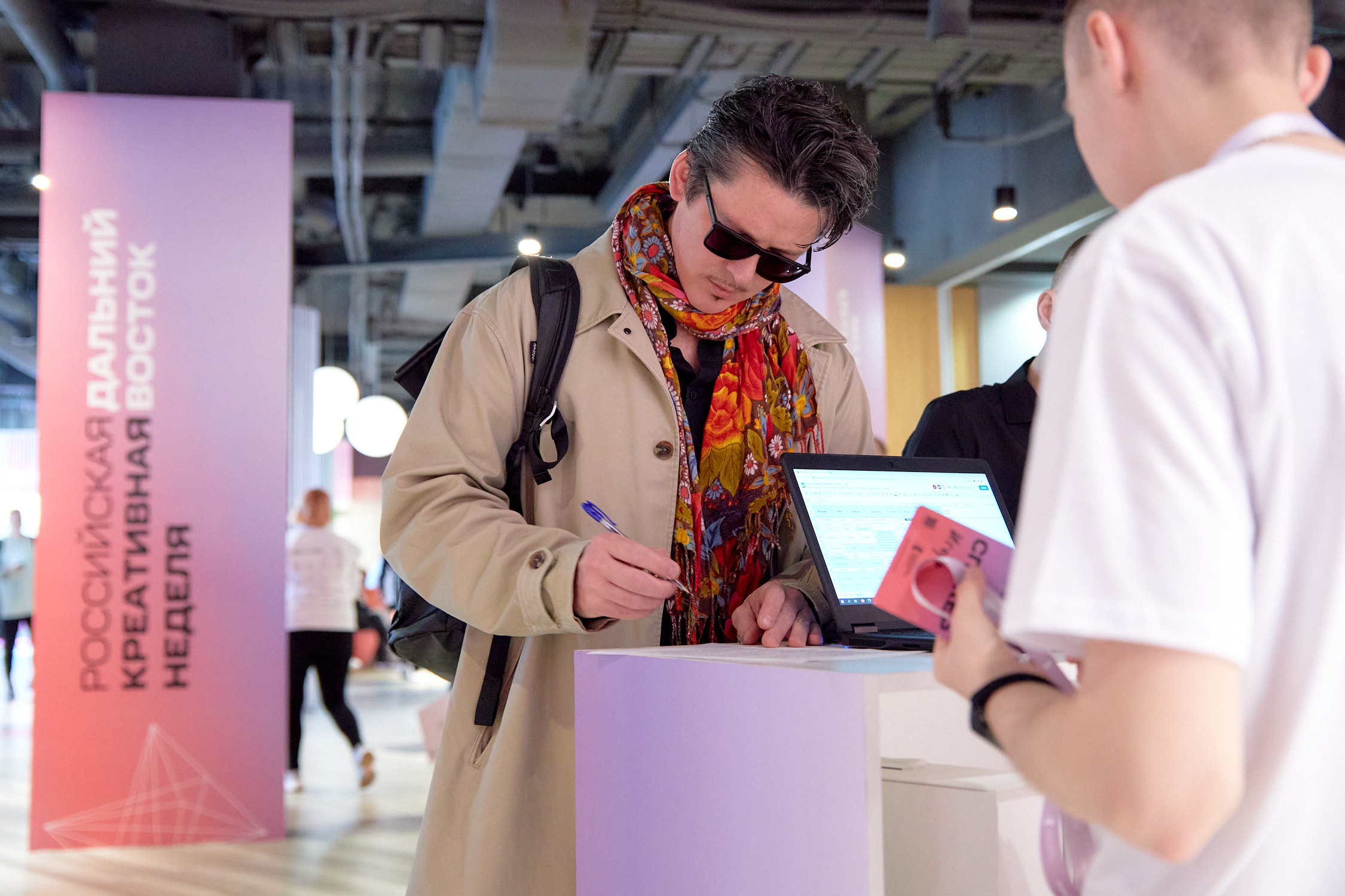 Российская креативная неделя на Дальнем Востоке. Репортажный фотограф Владивосток Анастасия Сокольникова