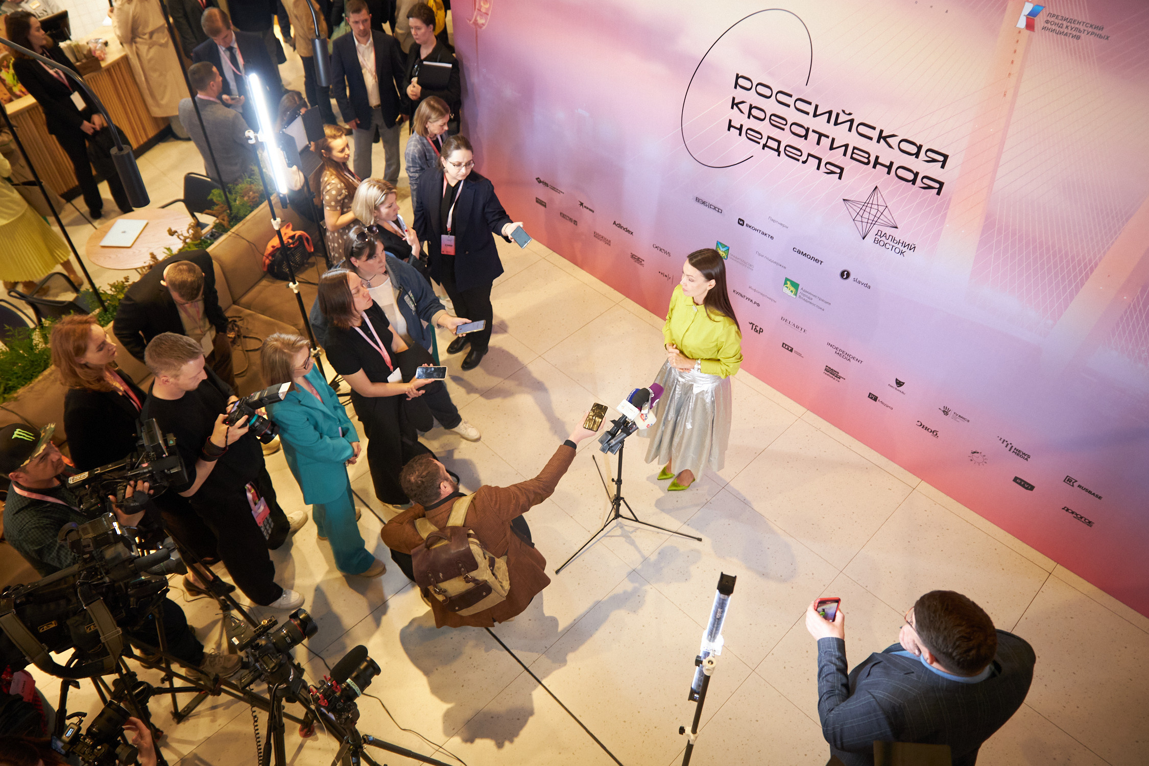 Российская креативная неделя на Дальнем Востоке. Репортажный фотограф Владивосток Анастасия Сокольникова