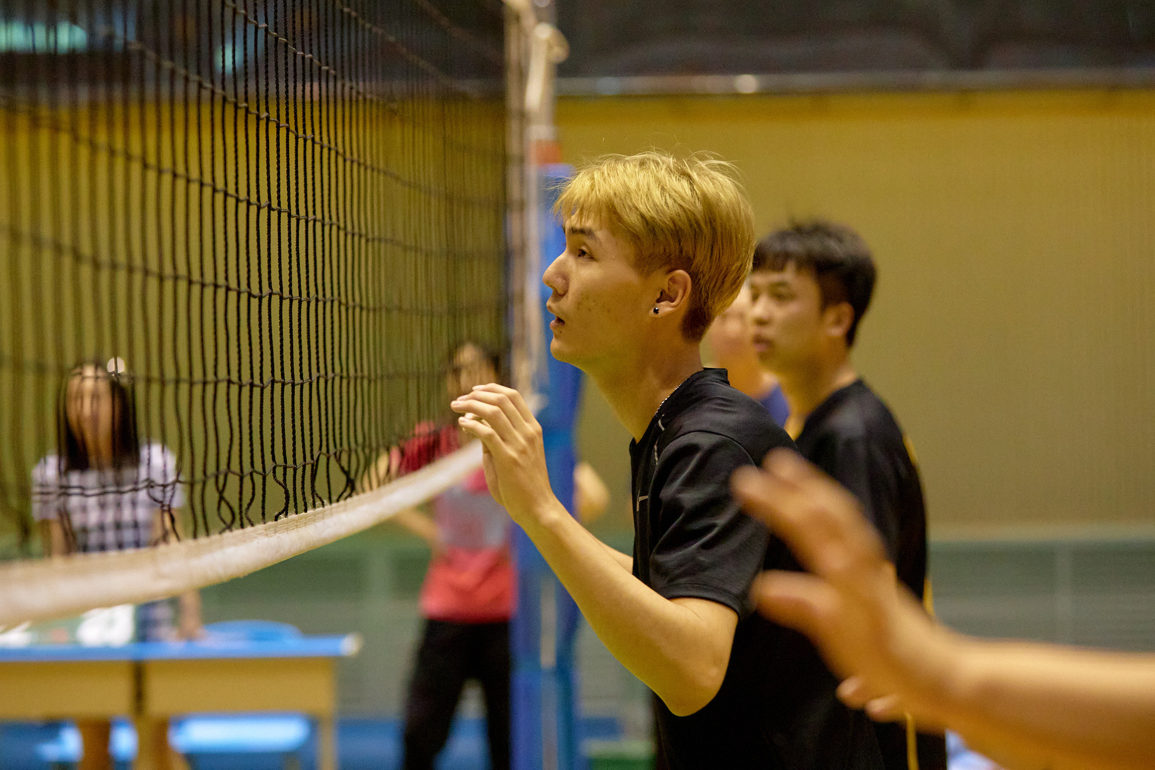 Волейбол. Товарищеские матчи Россия и Китай. Г. Суйфэньхе. Июнь 2023. Репортажный фотограф Владивосток Анастасия Сокольникова