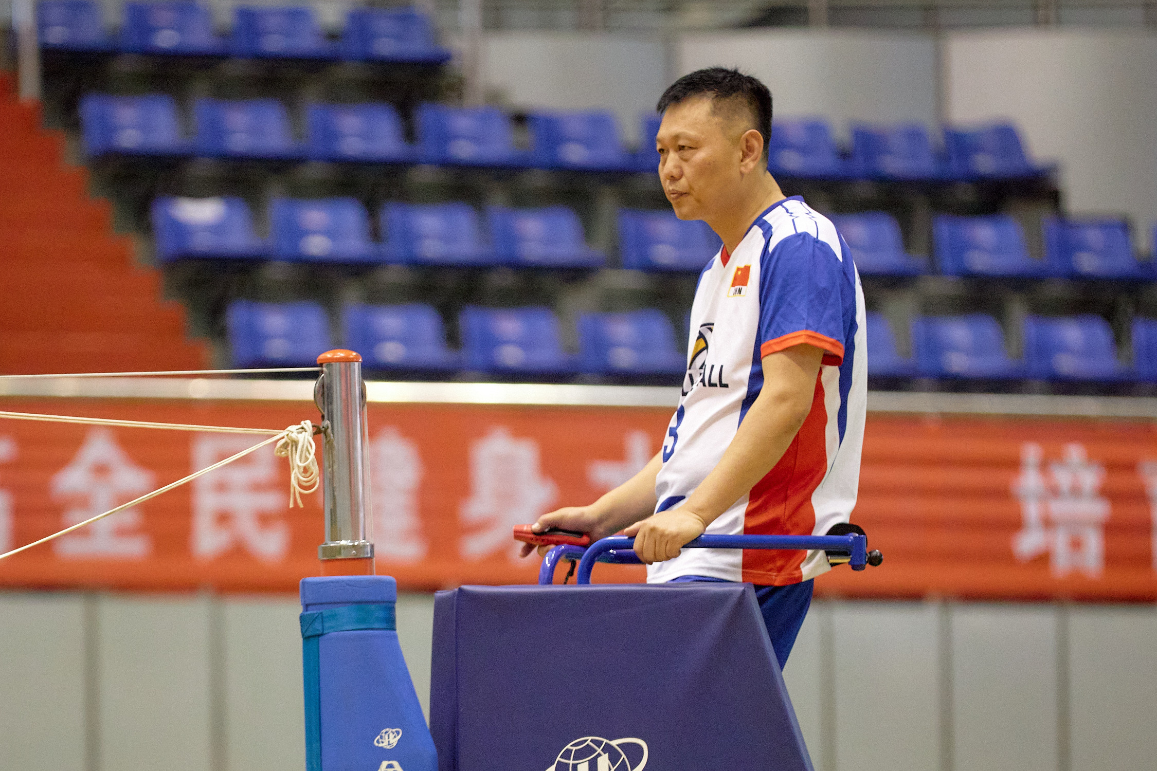 Волейбол. Товарищеские матчи Россия и Китай. Г. Суйфэньхе. Июнь 2023. Репортажный фотограф Владивосток Анастасия Сокольникова