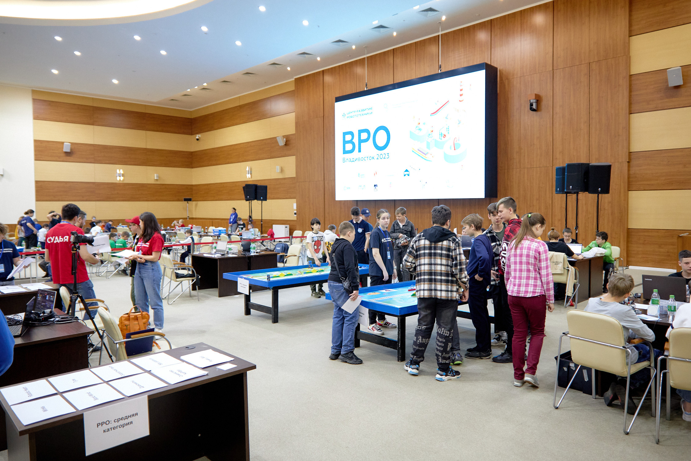 Соревнования по робототехнике. Репортажный фотограф Владивосток Анастасия Сокольникова