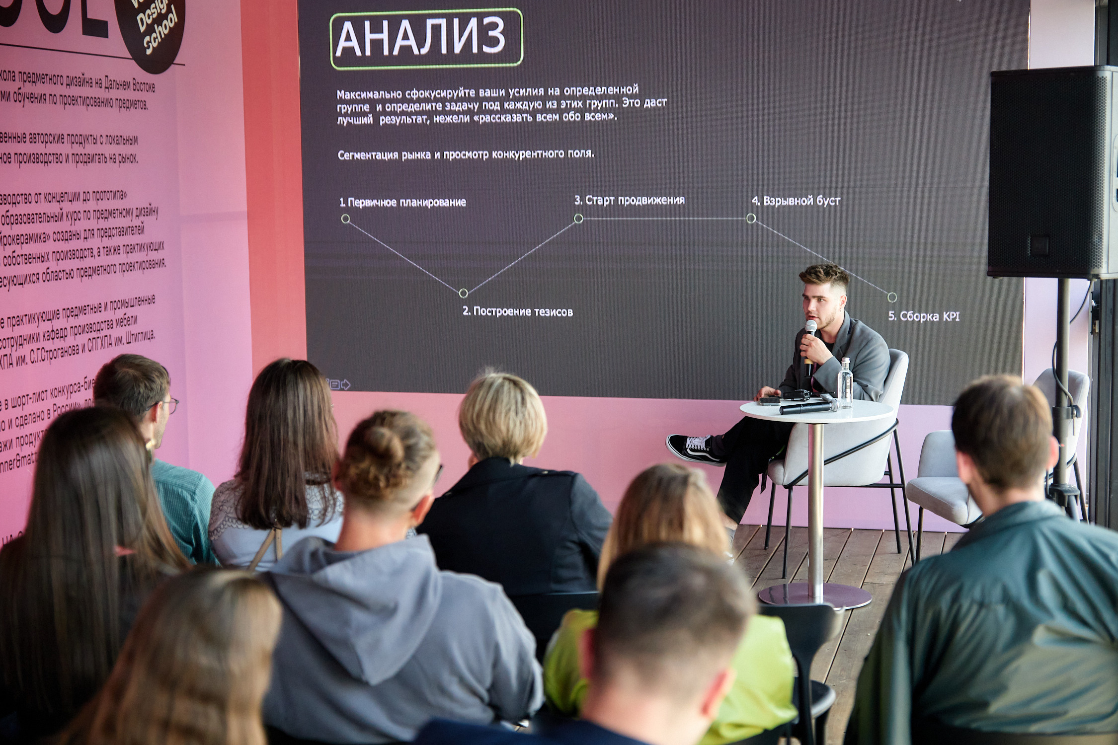 Российская креативная неделя на Дальнем Востоке. Репортажный фотограф Владивосток Анастасия Сокольникова