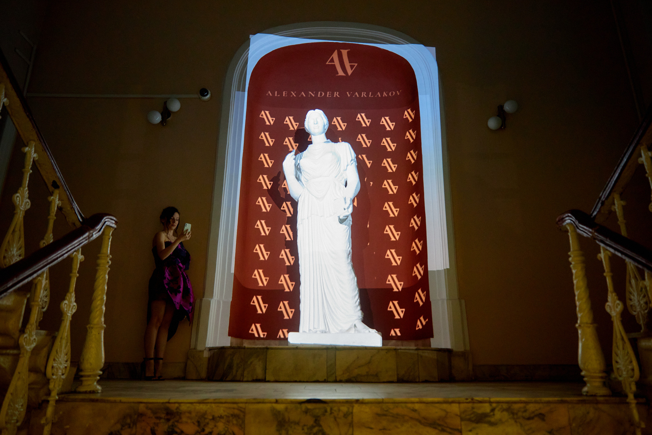 Показ Александра Варлакова. Репортажный фотограф Владивосток Анастасия Сокольникова