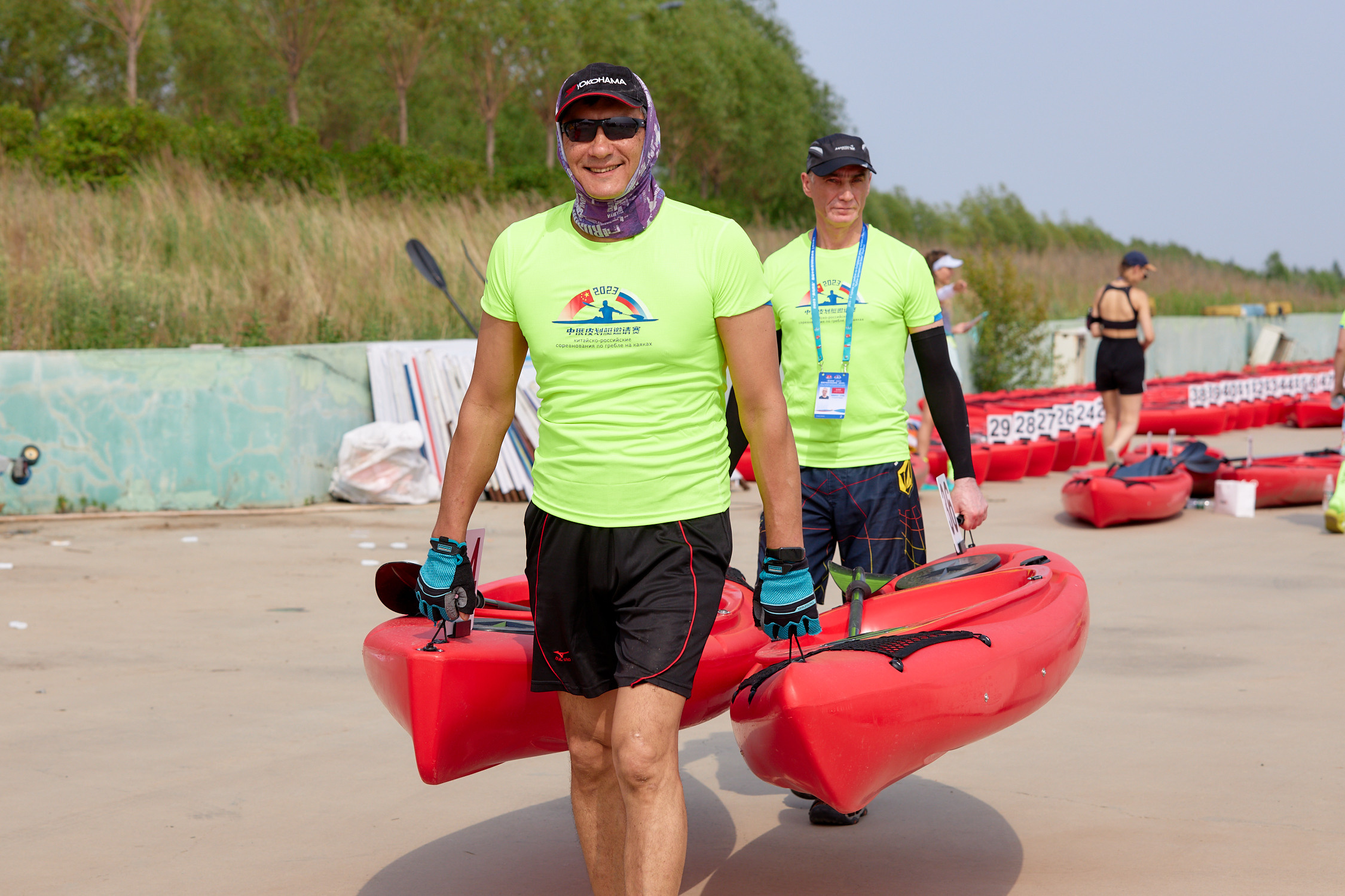 Международный соревнования по каякам. Город Харбин. Июнь 2023. Репортажный фотограф Владивосток Анастасия Сокольникова