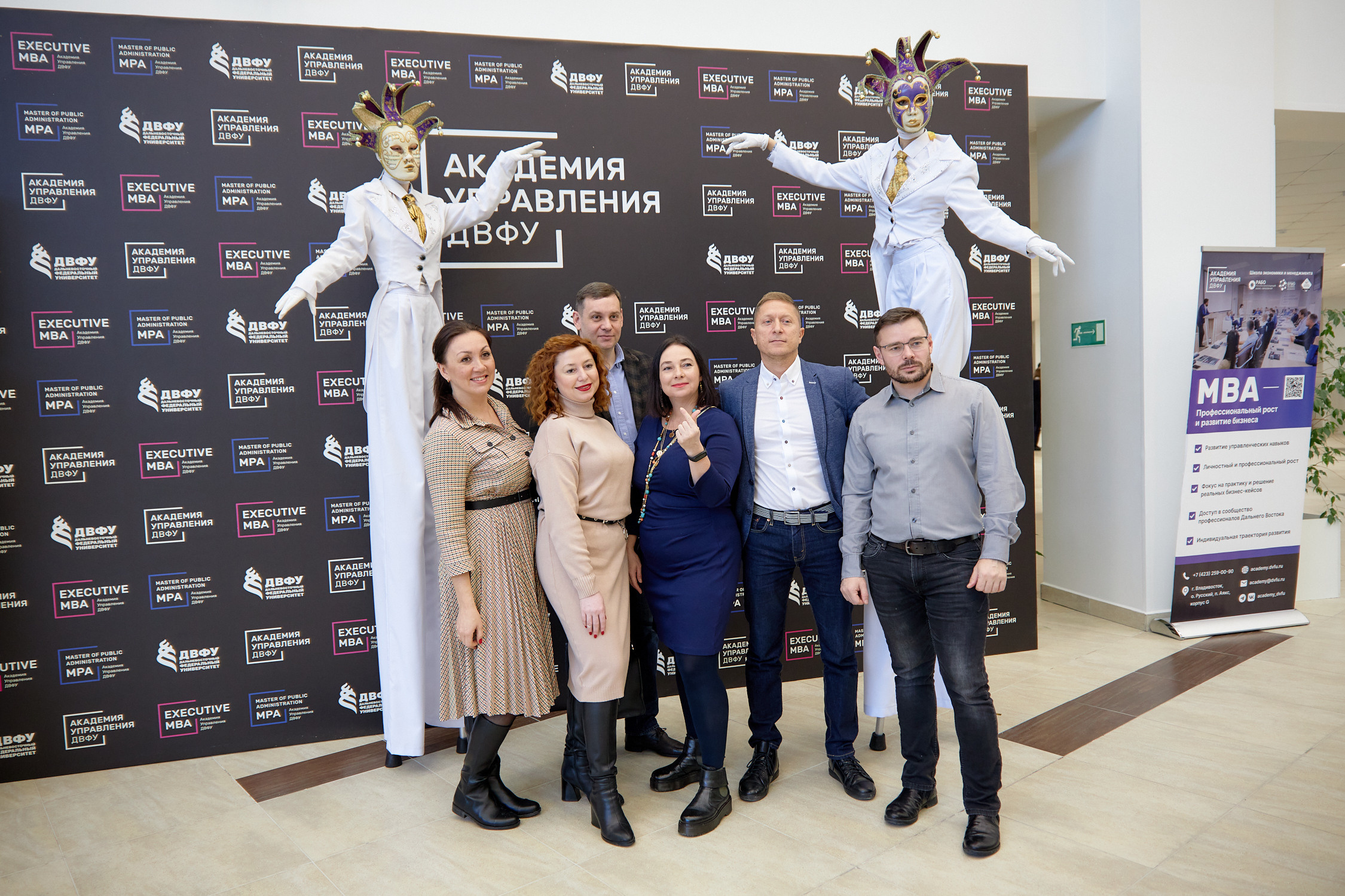 Выпуск MPA 2023. Репортажный фотограф Владивосток Анастасия Сокольникова