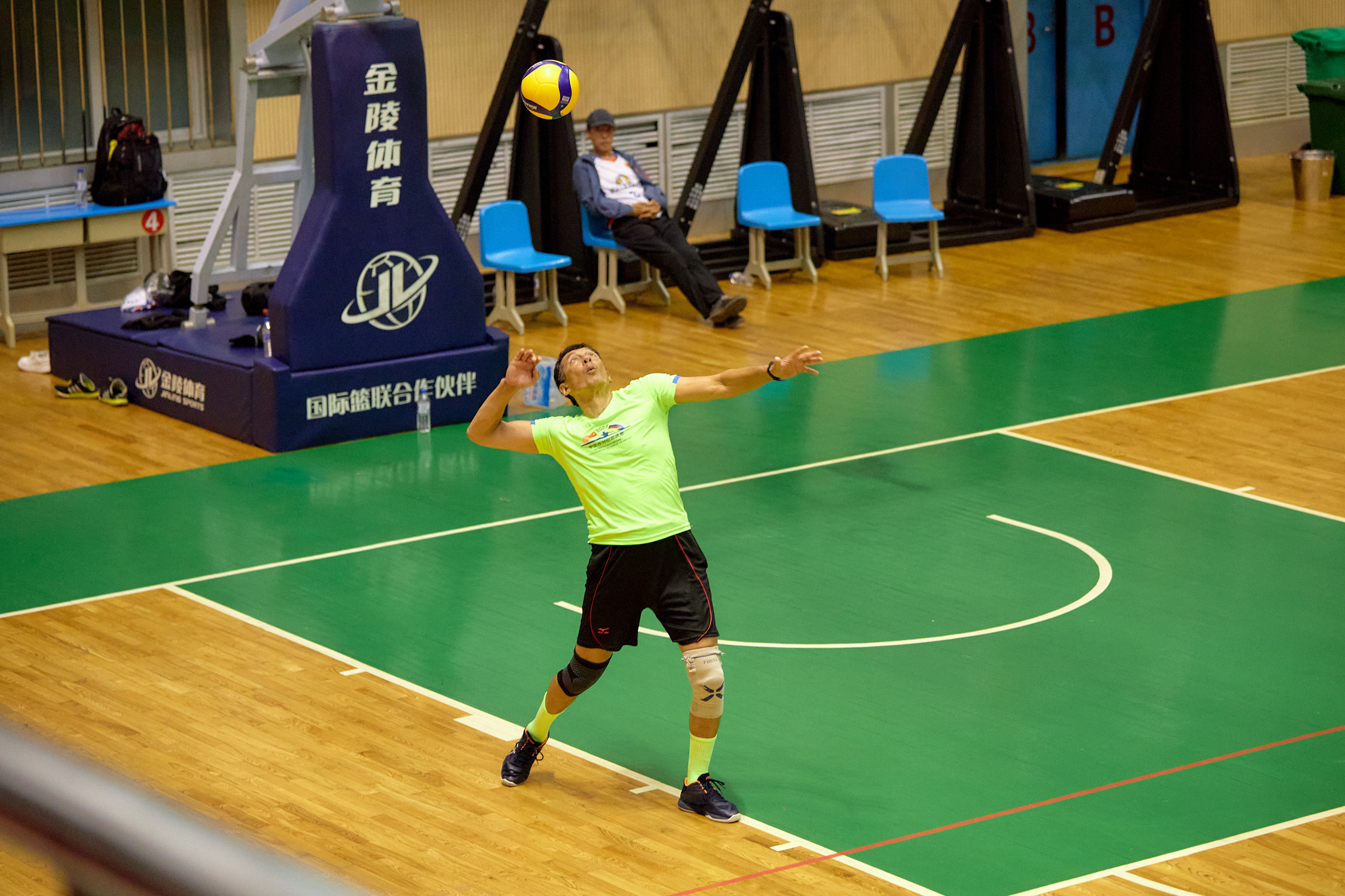 Волейбол. Товарищеские матчи Россия и Китай. Г. Суйфэньхе. Июнь 2023. Репортажный фотограф Владивосток Анастасия Сокольникова