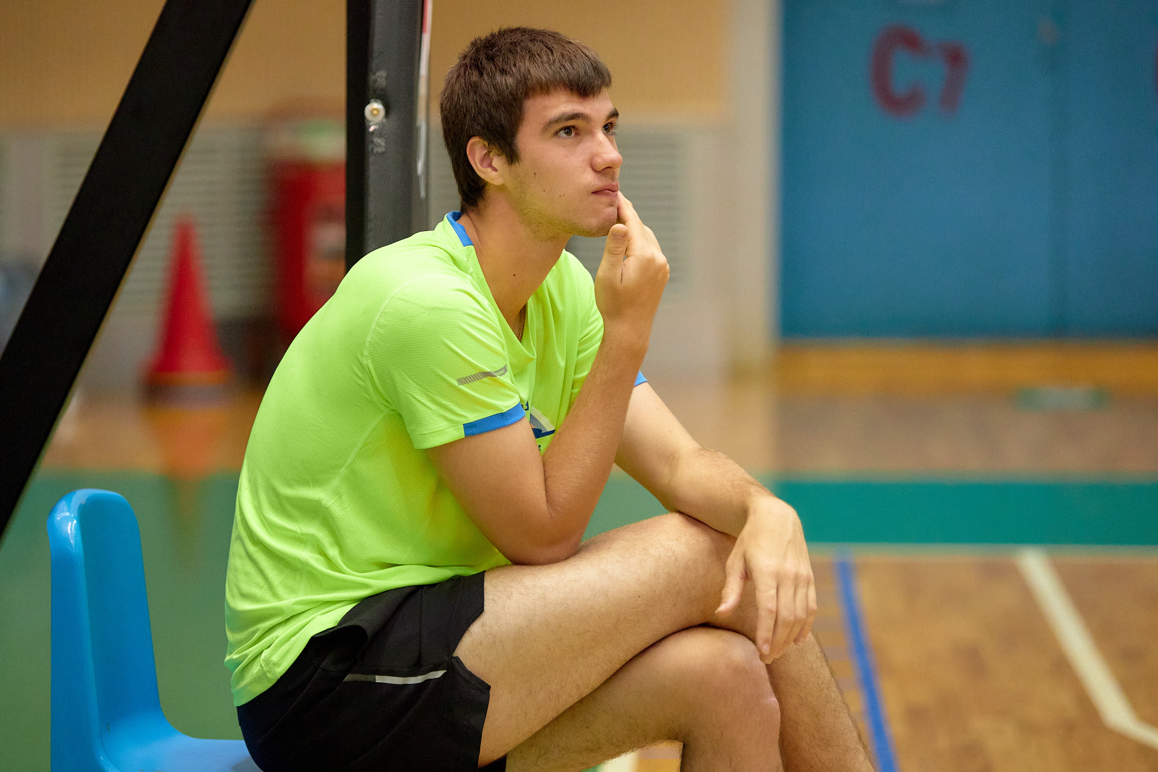 Волейбол. Товарищеские матчи Россия и Китай. Г. Суйфэньхе. Июнь 2023. Репортажный фотограф Владивосток Анастасия Сокольникова