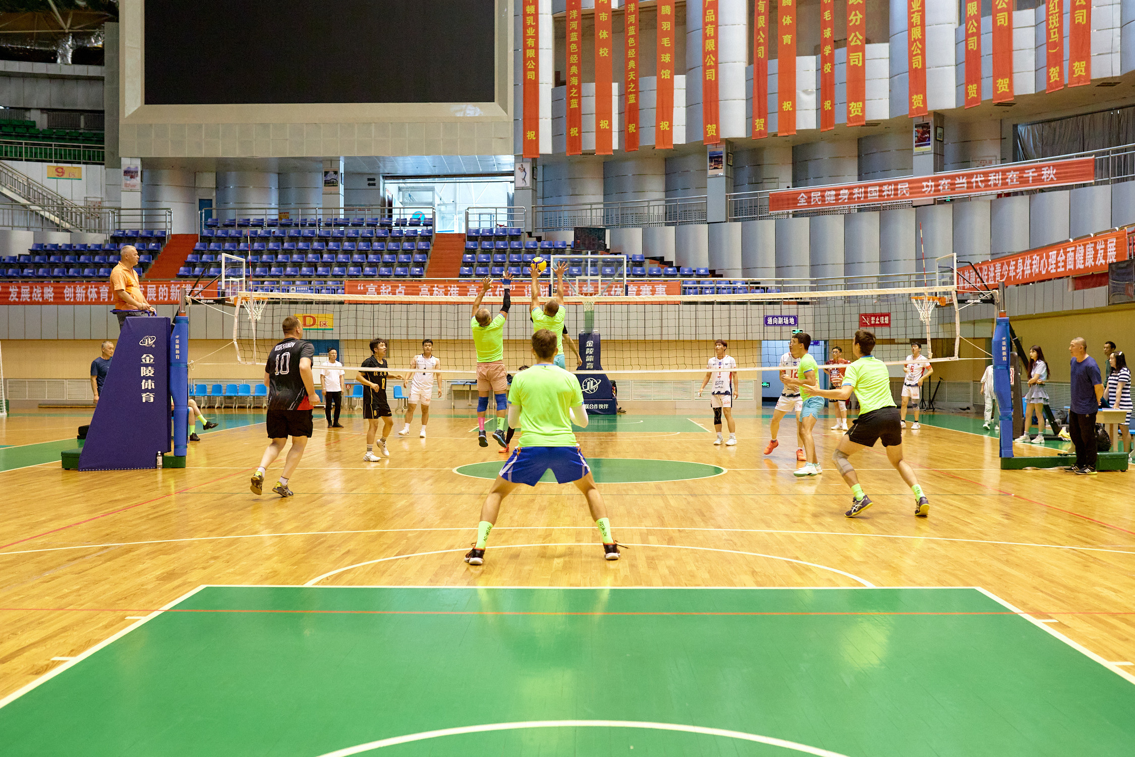 Волейбол. Товарищеские матчи Россия и Китай. Г. Суйфэньхе. Июнь 2023. Репортажный фотограф Владивосток Анастасия Сокольникова