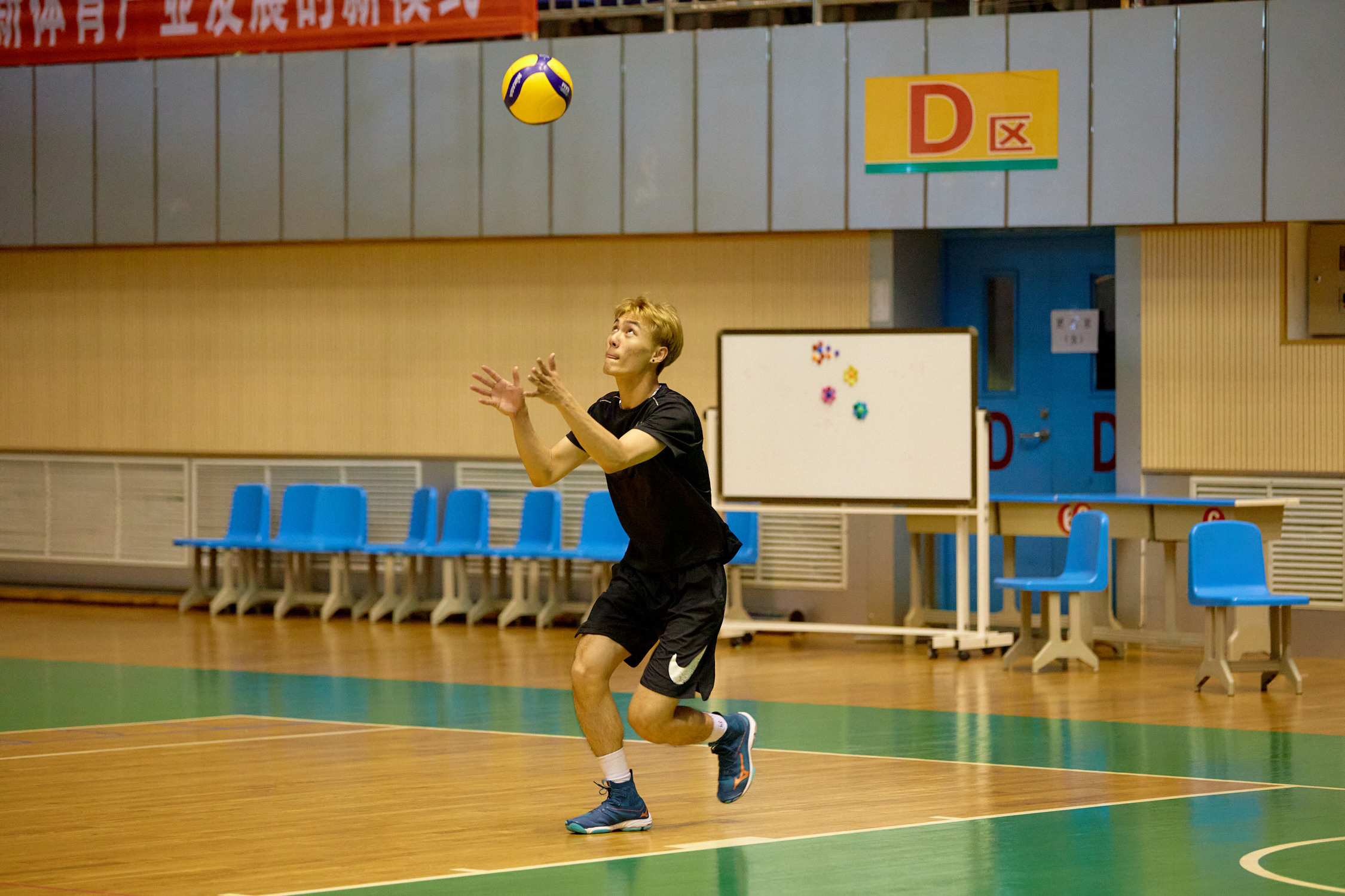 Волейбол. Товарищеские матчи Россия и Китай. Г. Суйфэньхе. Июнь 2023. Репортажный фотограф Владивосток Анастасия Сокольникова