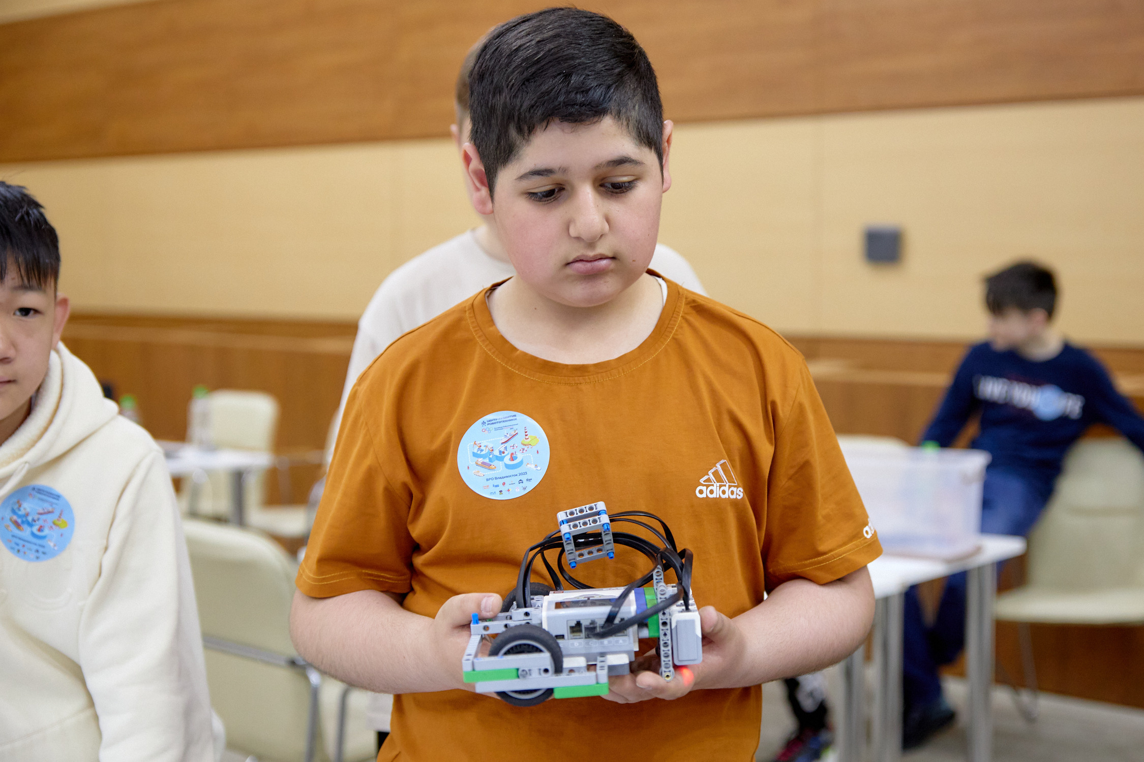 Соревнования по робототехнике. Репортажный фотограф Владивосток Анастасия Сокольникова
