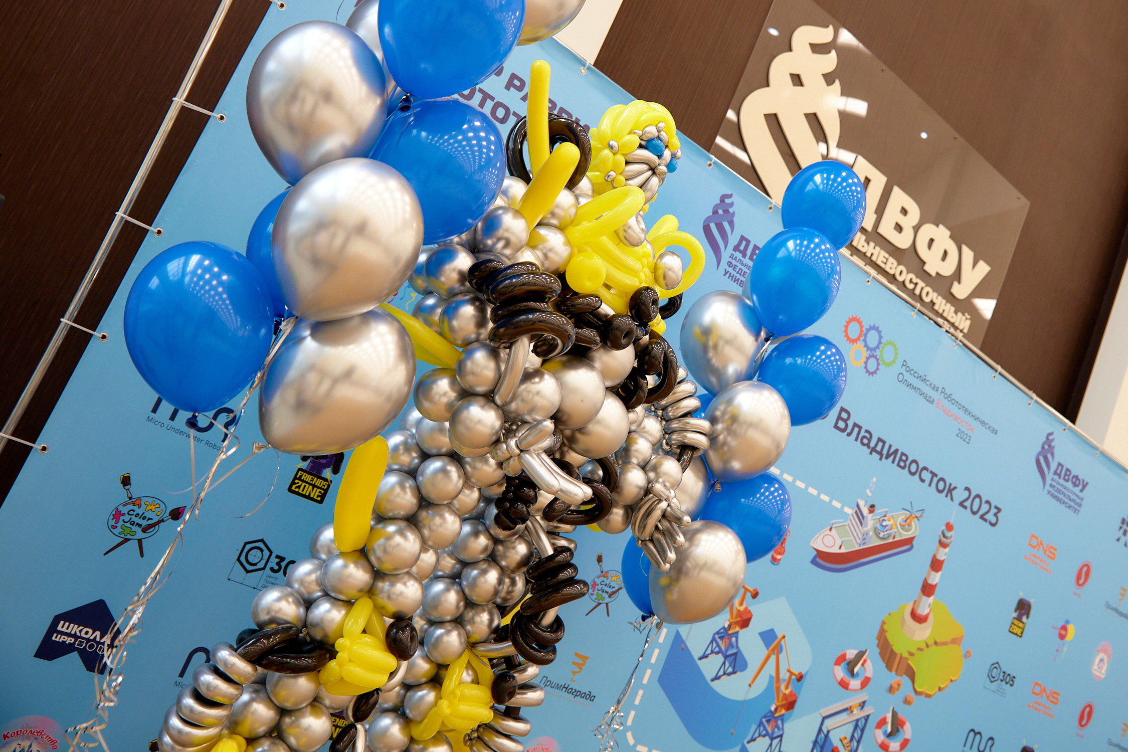 Соревнования по робототехнике. Репортажный фотограф Владивосток Анастасия Сокольникова