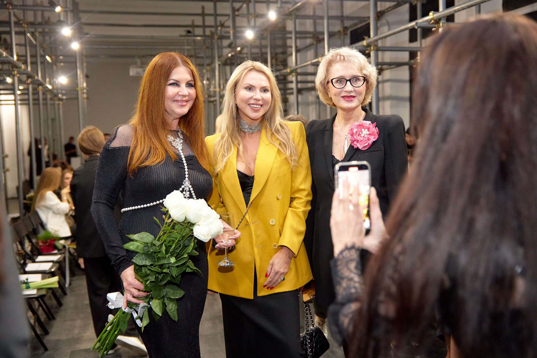 Показ Александра Варлакова. Репортажный фотограф Владивосток Анастасия Сокольникова