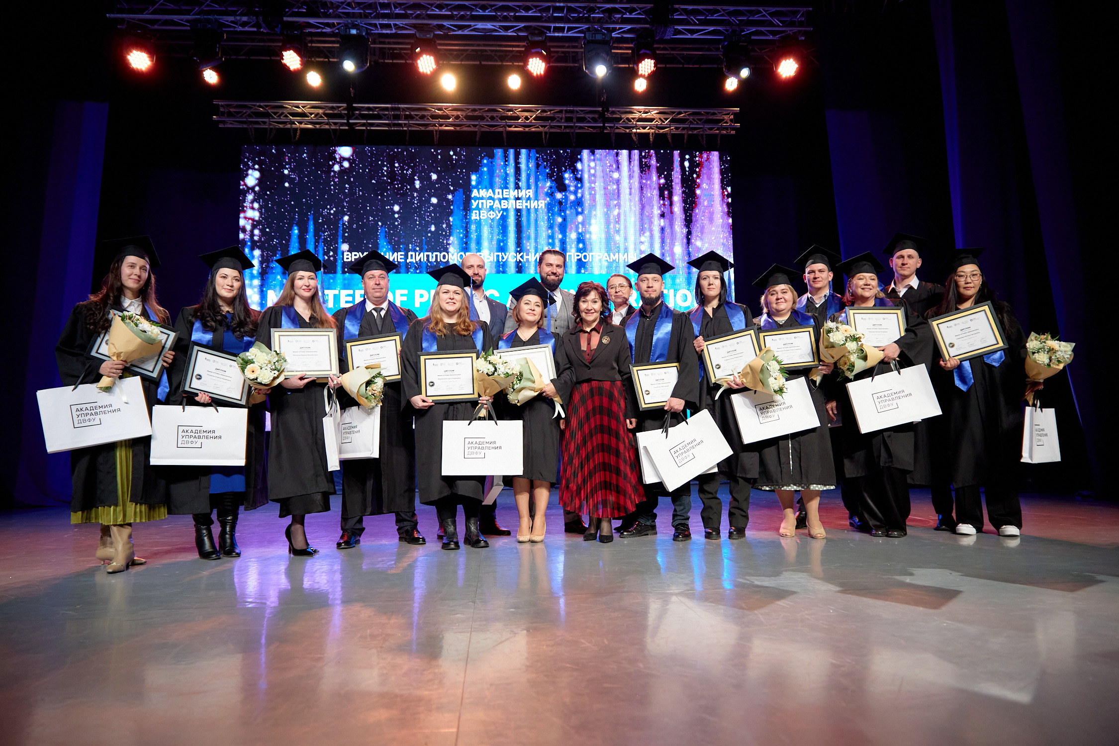 Выпуск MPA 2023. Репортажный фотограф Владивосток Анастасия Сокольникова