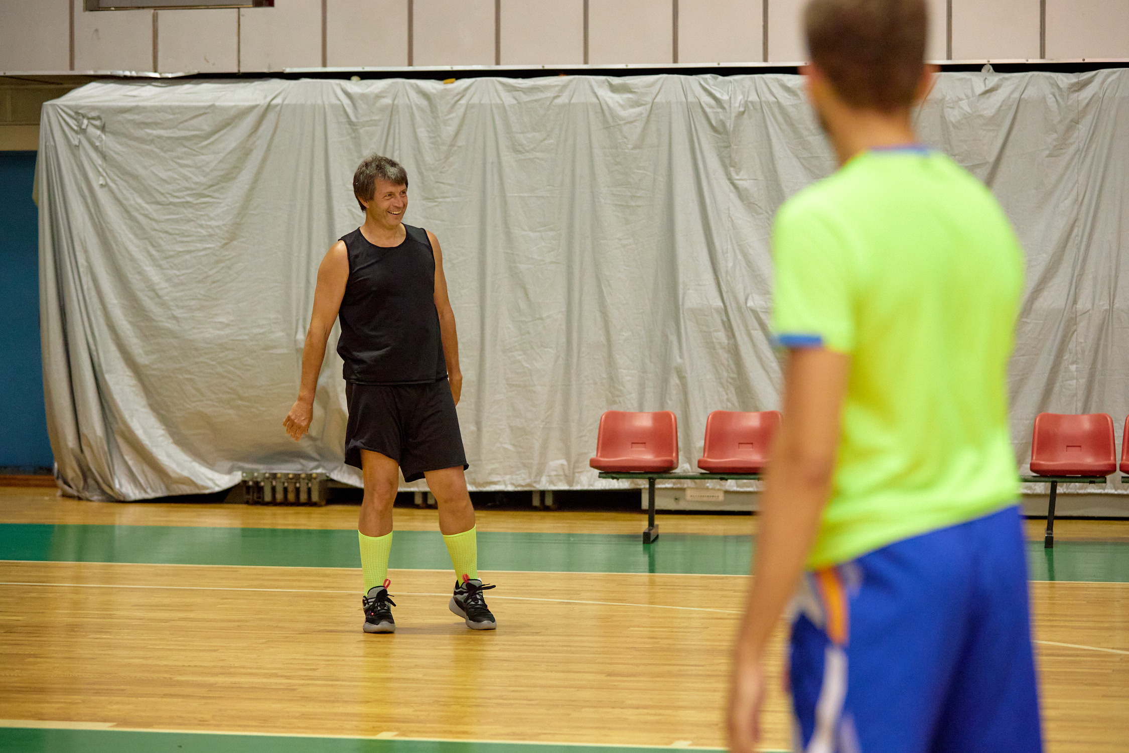 Волейбол. Товарищеские матчи Россия и Китай. Г. Суйфэньхе. Июнь 2023. Репортажный фотограф Владивосток Анастасия Сокольникова