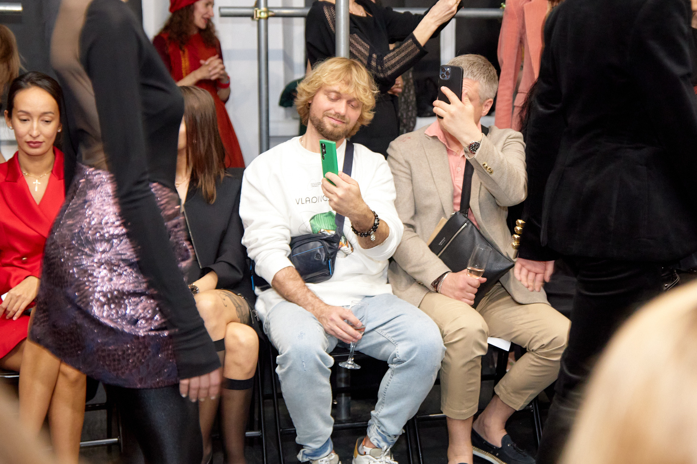 Показ Александра Варлакова. Репортажный фотограф Владивосток Анастасия Сокольникова