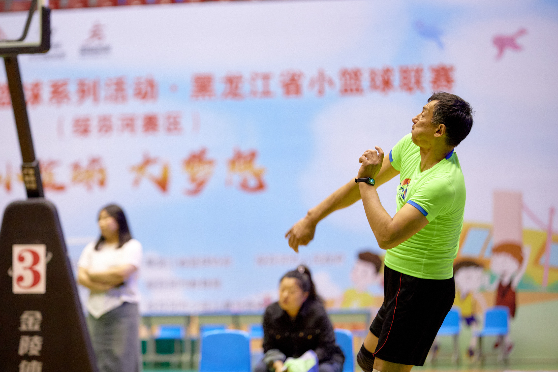 Волейбол. Товарищеские матчи Россия и Китай. Г. Суйфэньхе. Июнь 2023. Репортажный фотограф Владивосток Анастасия Сокольникова