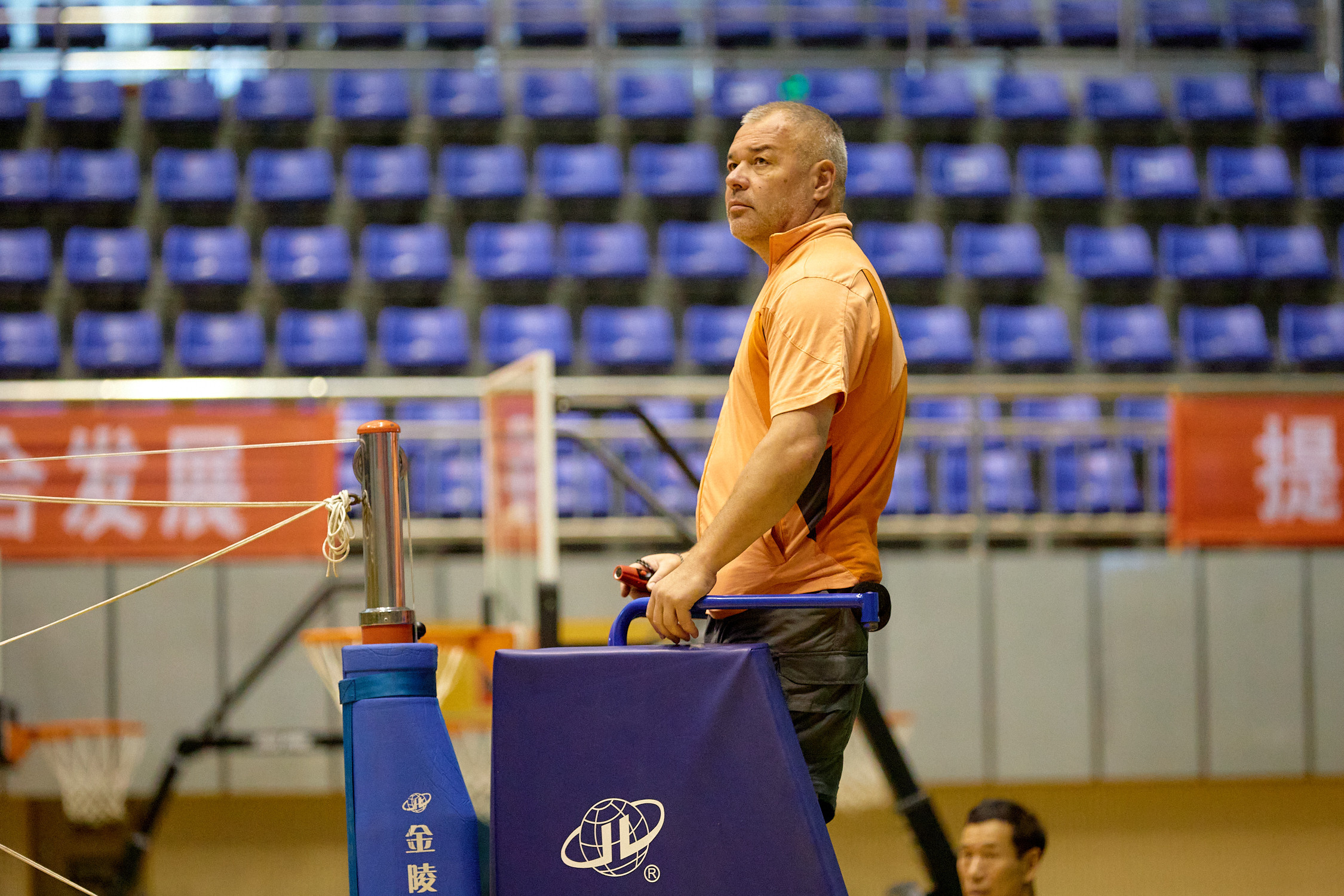 Волейбол. Товарищеские матчи Россия и Китай. Г. Суйфэньхе. Июнь 2023. Репортажный фотограф Владивосток Анастасия Сокольникова