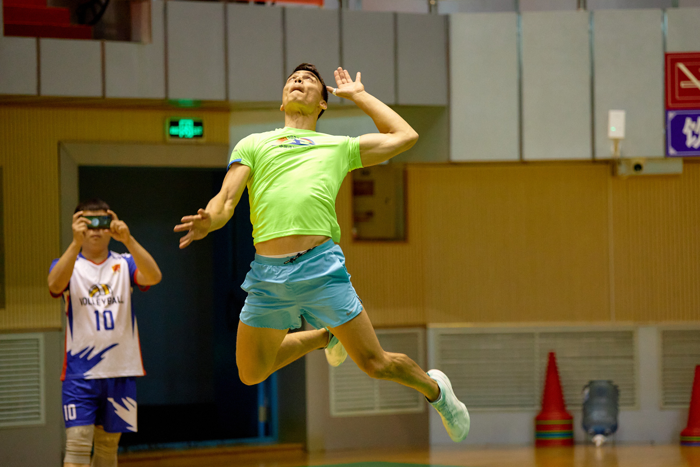 Волейбол. Товарищеские матчи Россия и Китай. Г. Суйфэньхе. Июнь 2023. Репортажный фотограф Владивосток Анастасия Сокольникова