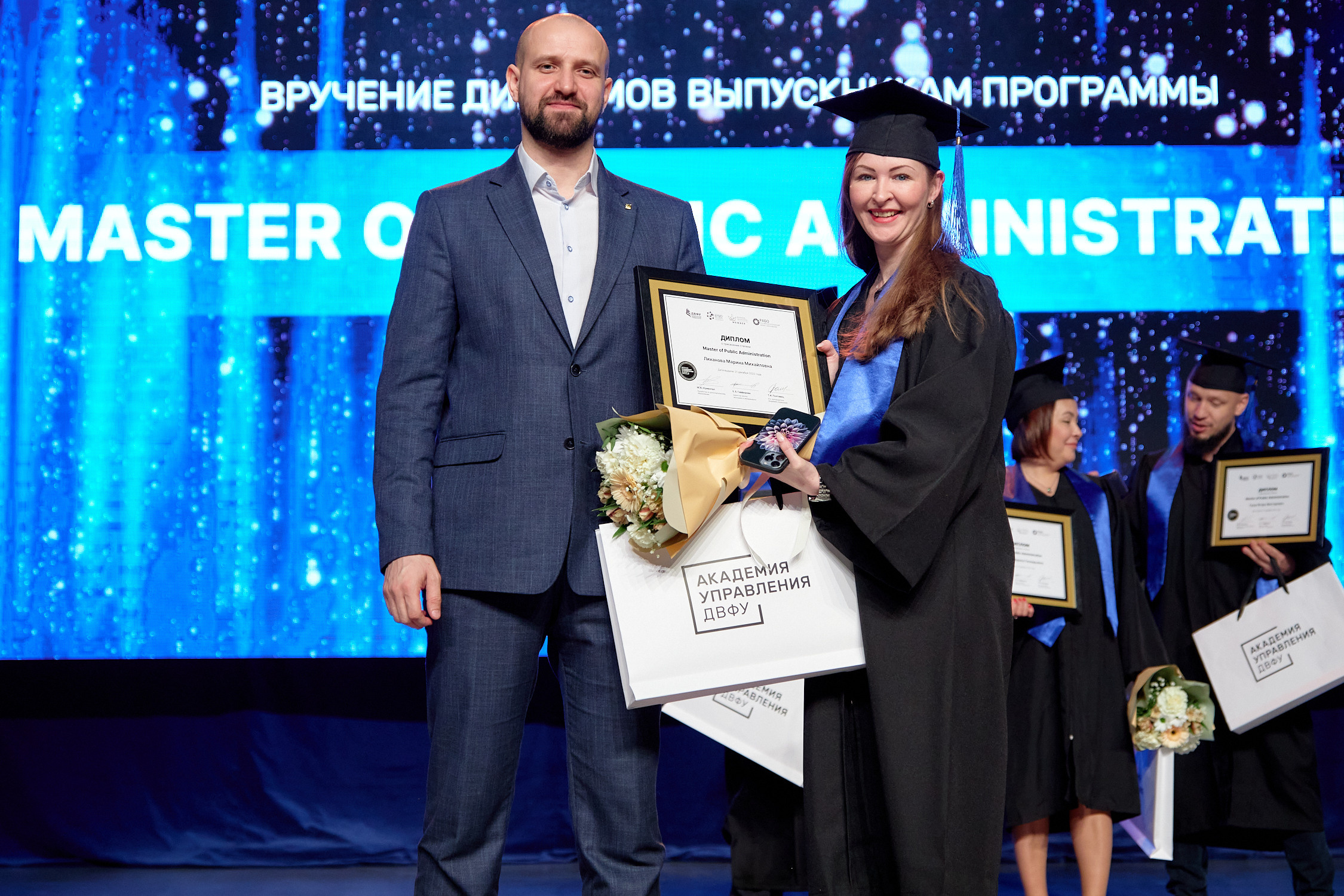 Выпуск MPA 2023. Репортажный фотограф Владивосток Анастасия Сокольникова