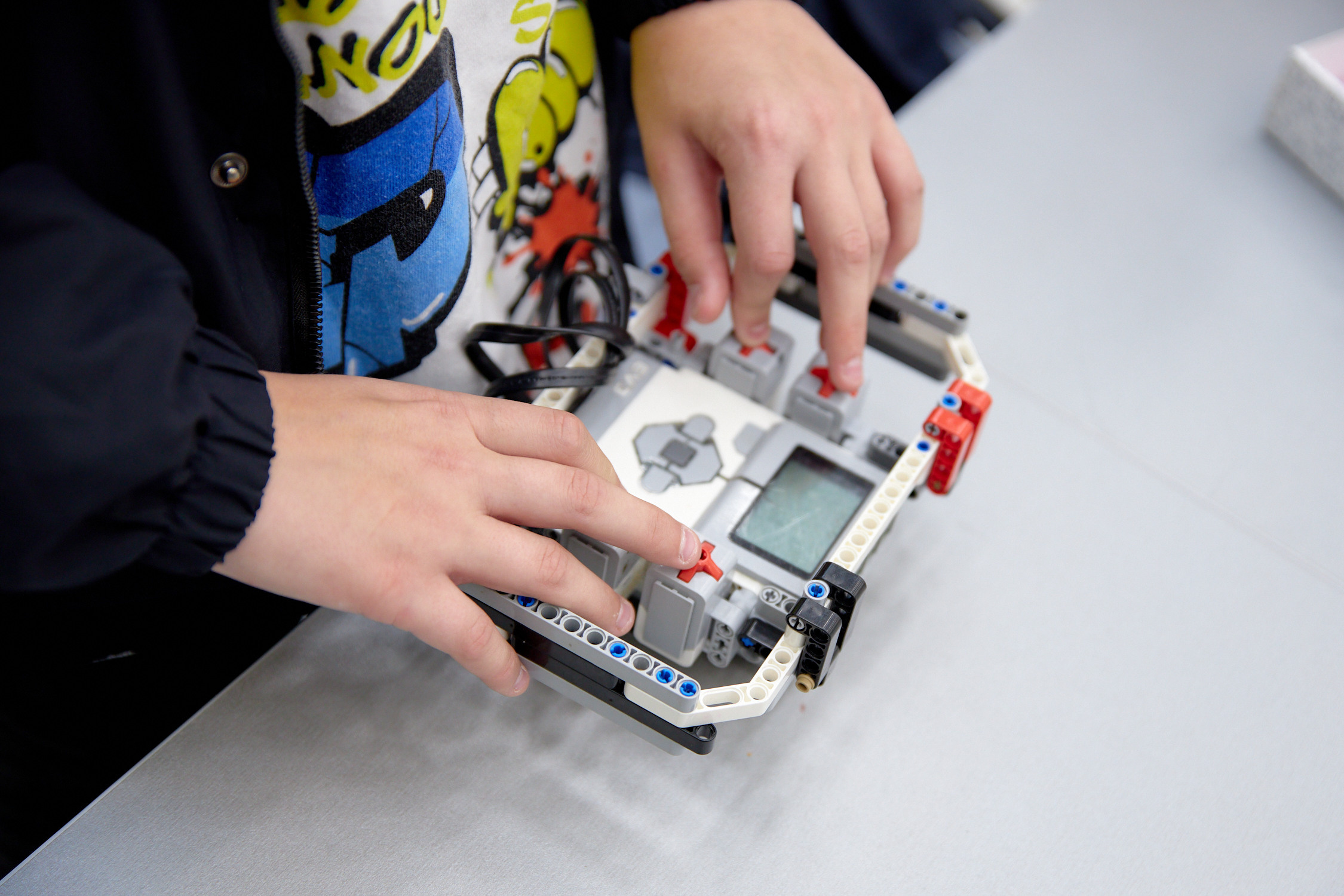 Соревнования по робототехнике. Репортажный фотограф Владивосток Анастасия Сокольникова