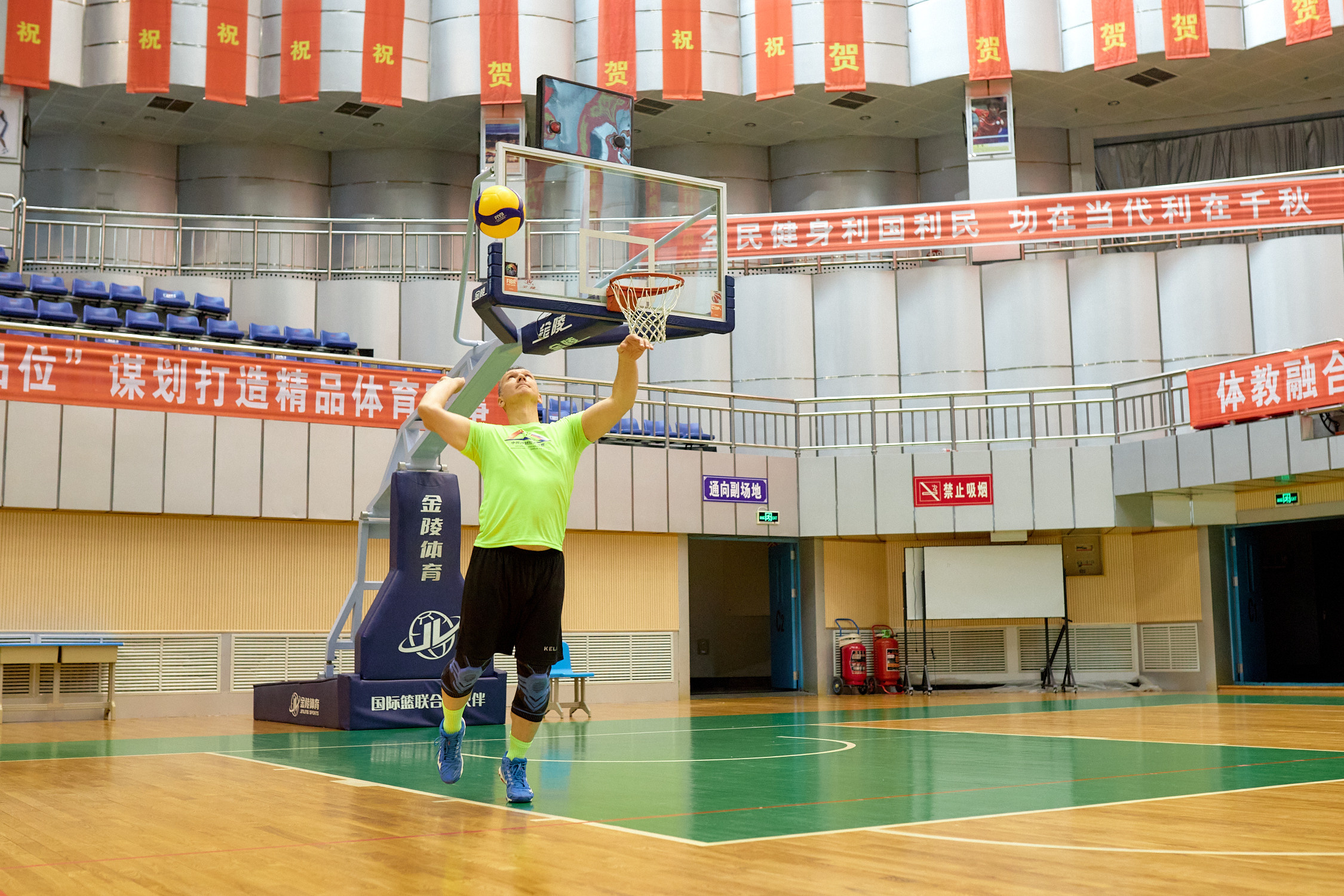 Волейбол. Товарищеские матчи Россия и Китай. Г. Суйфэньхе. Июнь 2023. Репортажный фотограф Владивосток Анастасия Сокольникова