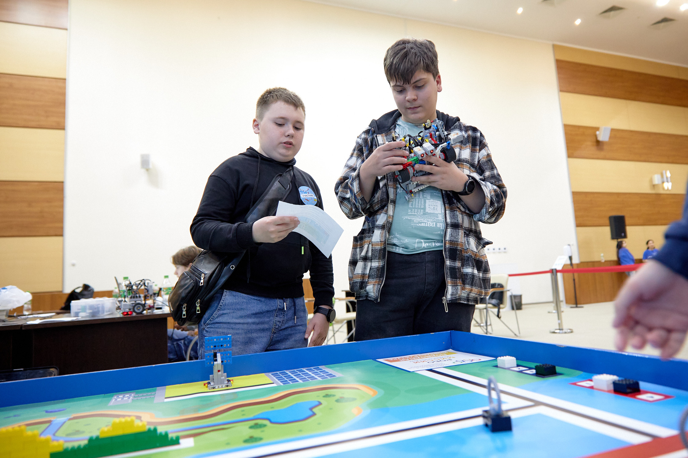 Соревнования по робототехнике. Репортажный фотограф Владивосток Анастасия Сокольникова
