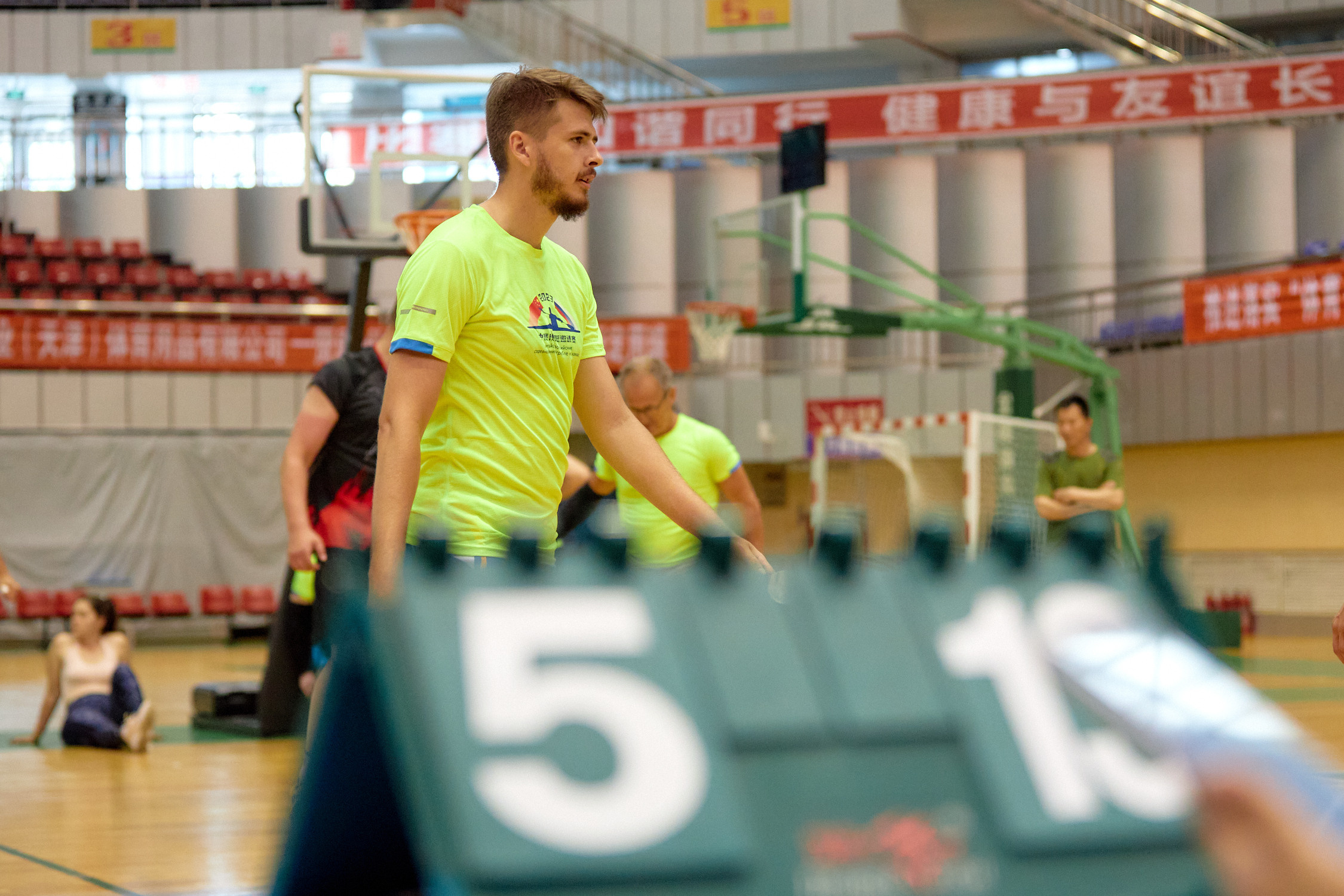 Волейбол. Товарищеские матчи Россия и Китай. Г. Суйфэньхе. Июнь 2023. Репортажный фотограф Владивосток Анастасия Сокольникова