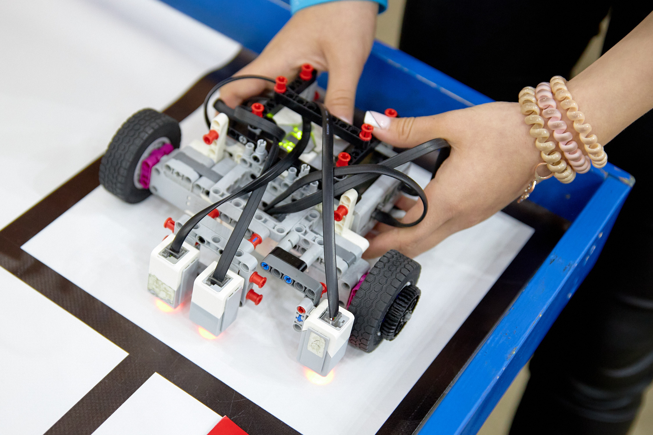 Соревнования по робототехнике. Репортажный фотограф Владивосток Анастасия Сокольникова