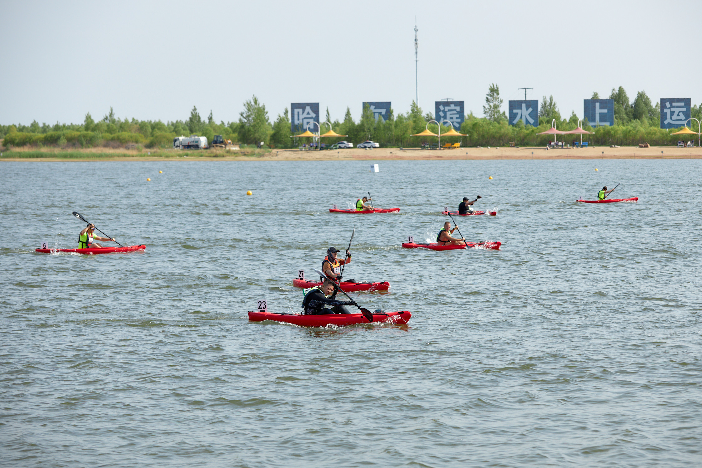 Международный соревнования по каякам. Город Харбин. Июнь 2023. Репортажный фотограф Владивосток Анастасия Сокольникова