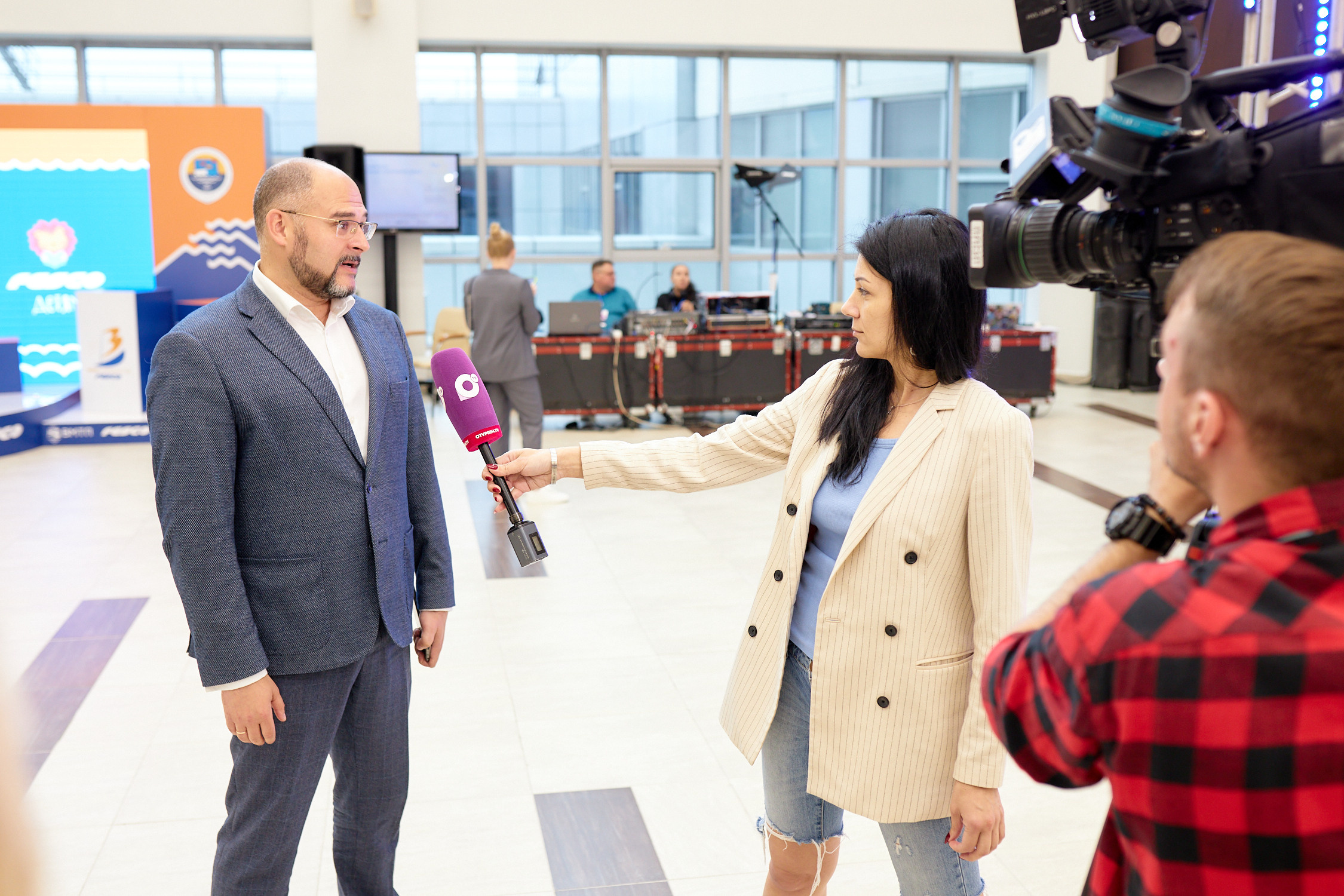 Медиасаммит 2023. Репортажный фотограф Владивосток Анастасия Сокольникова